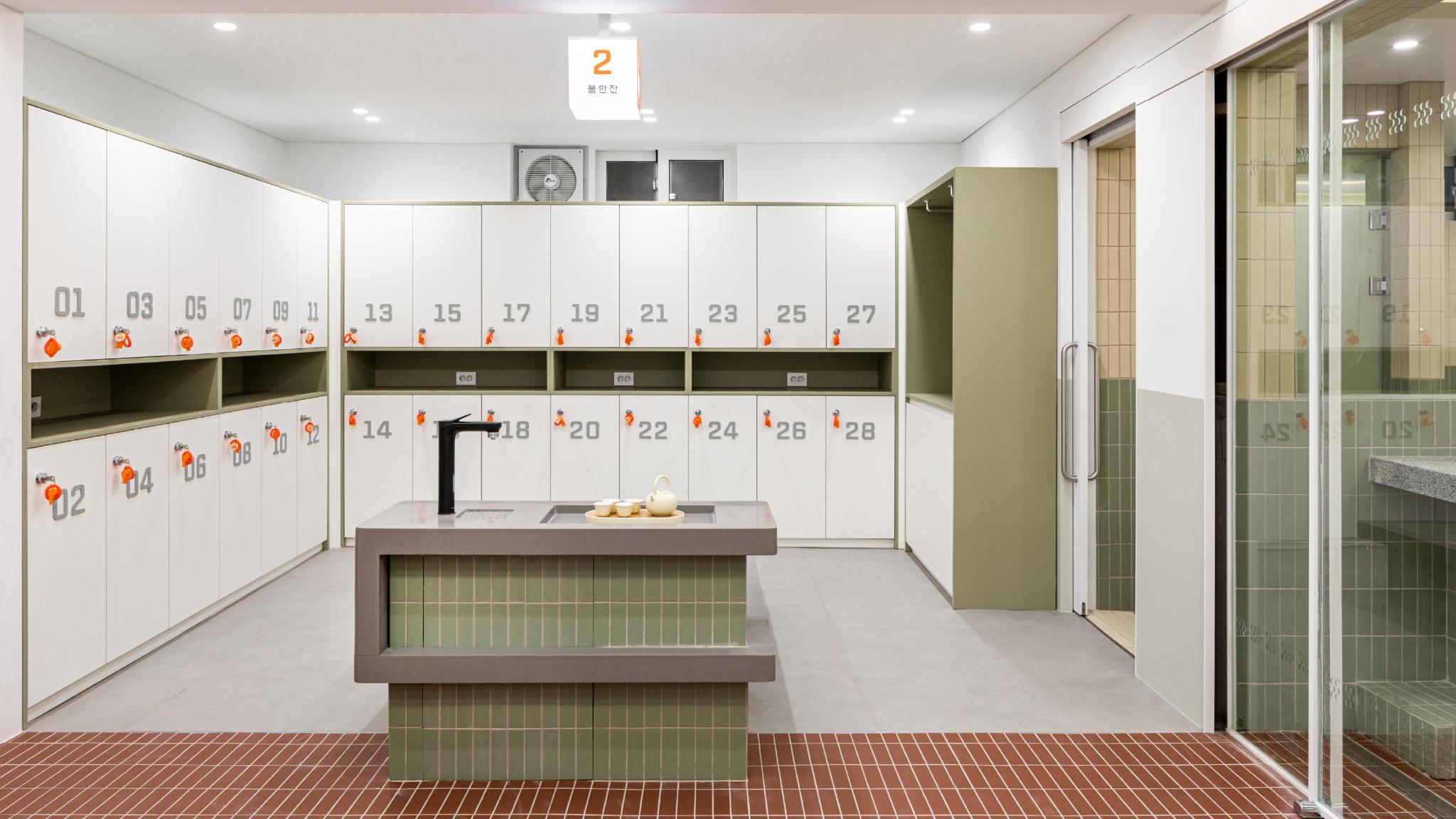 Life-saving Bathhouse