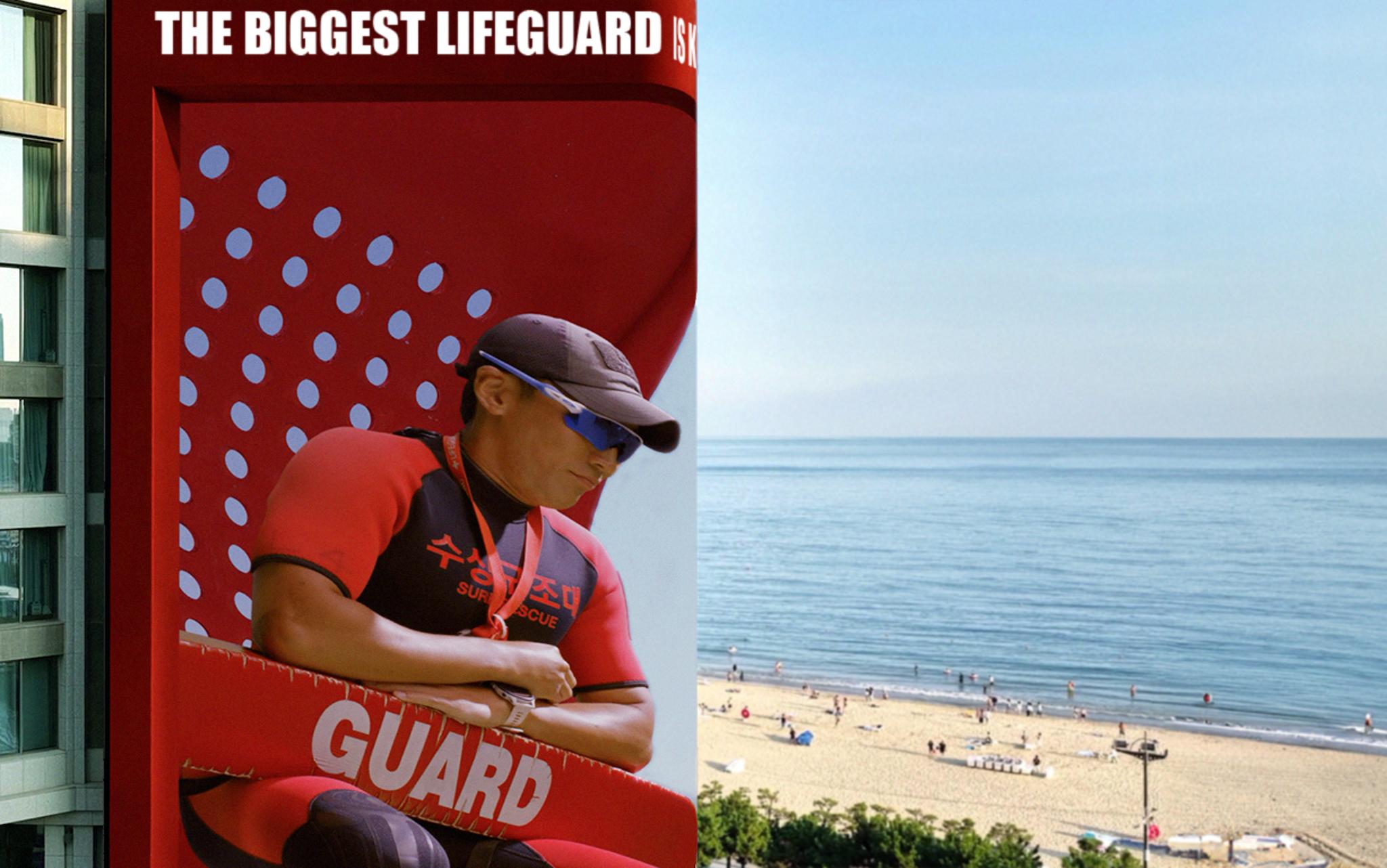 The Biggest Lifeguard Campaign