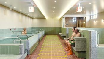 Life-saving Bathhouse
