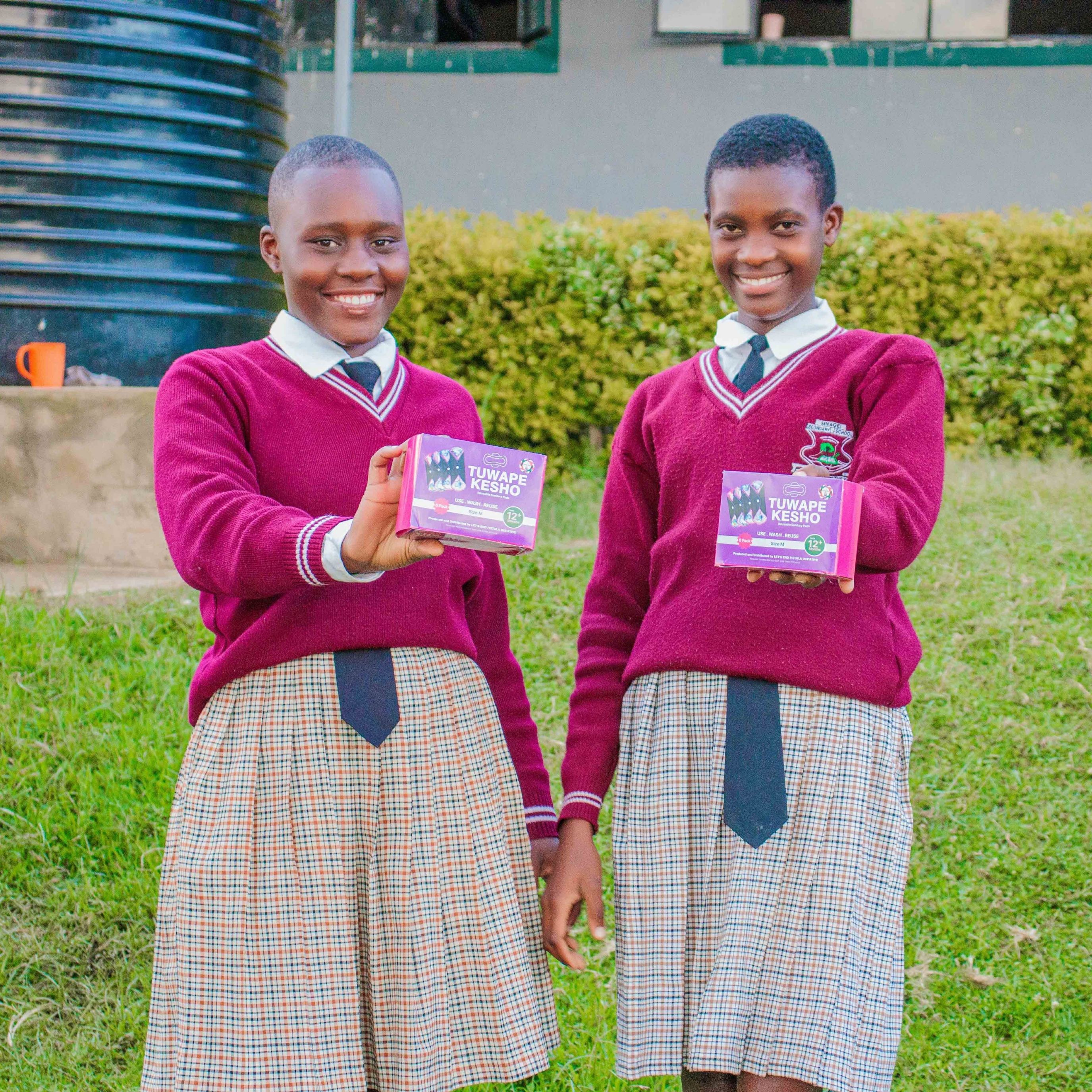 Tuwape Kesho - Keep a girl in school