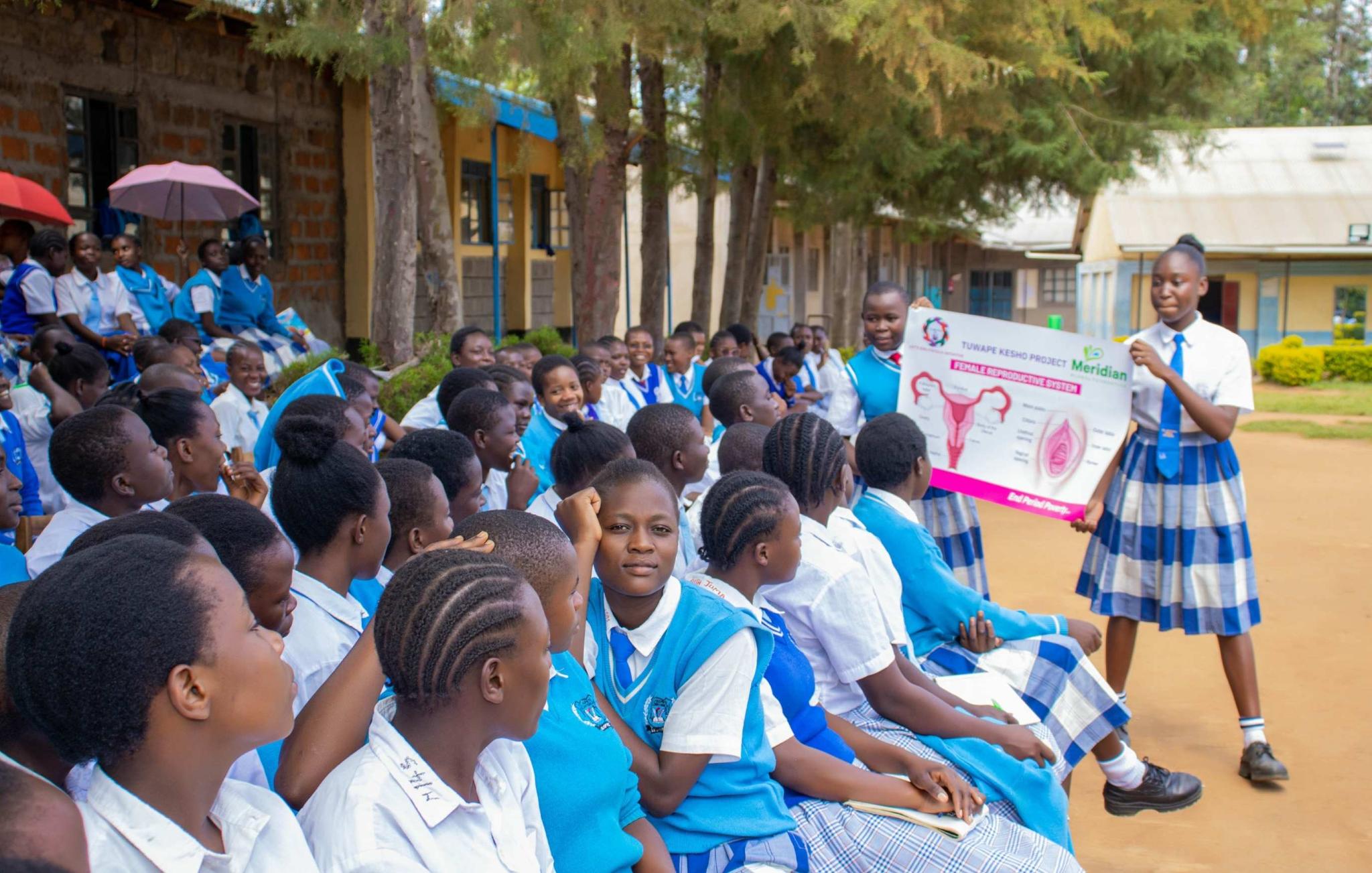 Tuwape Kesho - Keep a girl in school