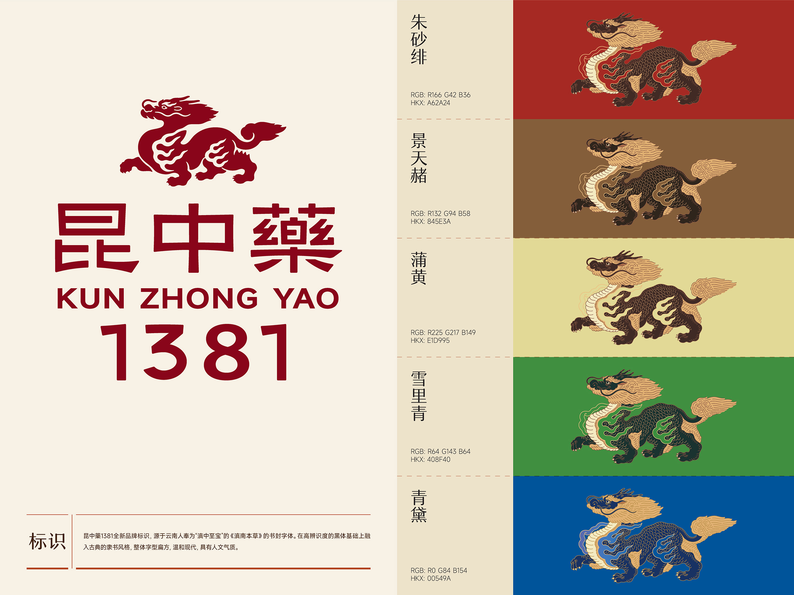 KUNZHONGYAO1381  branding design