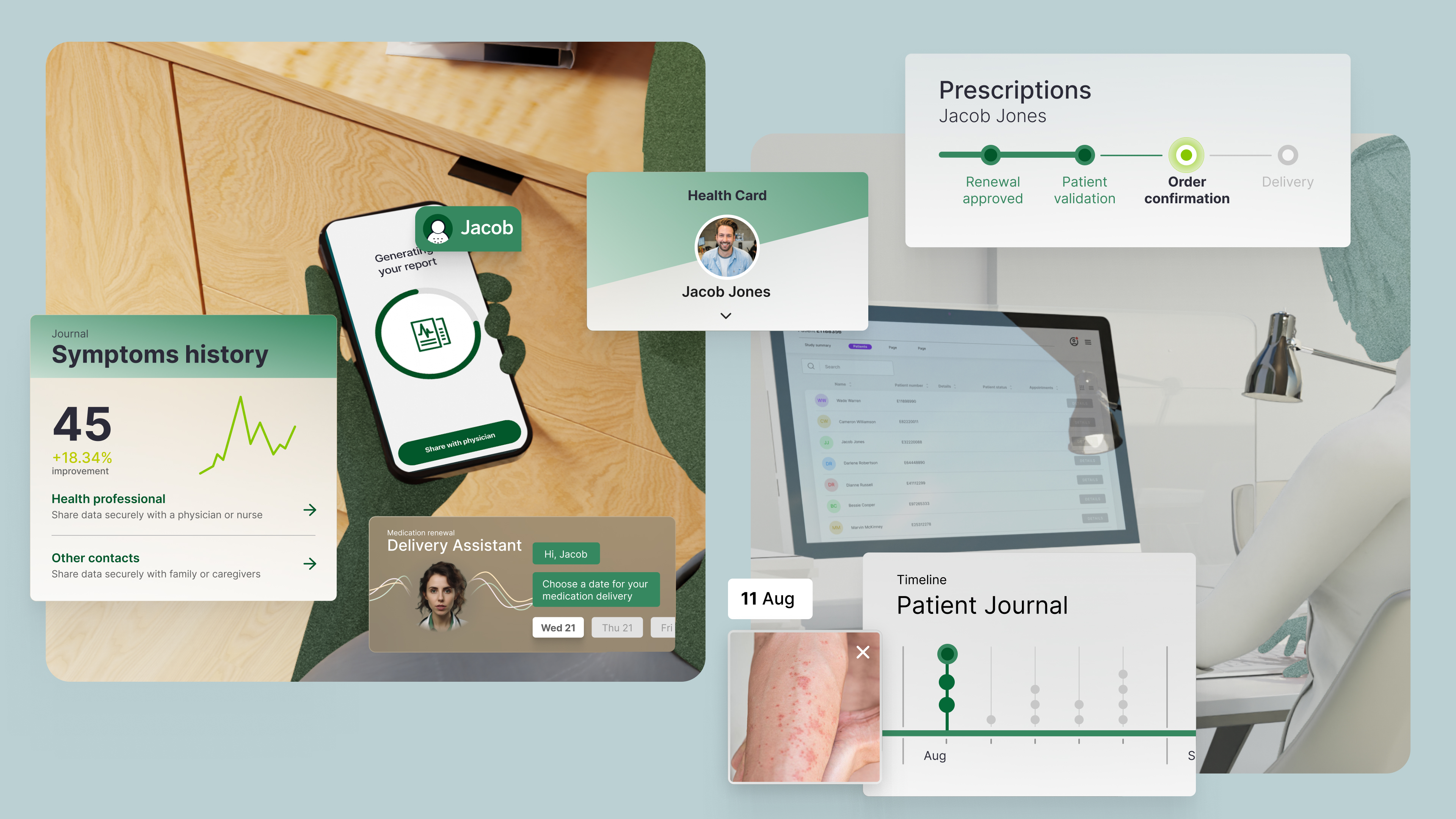 Connected Disease Management