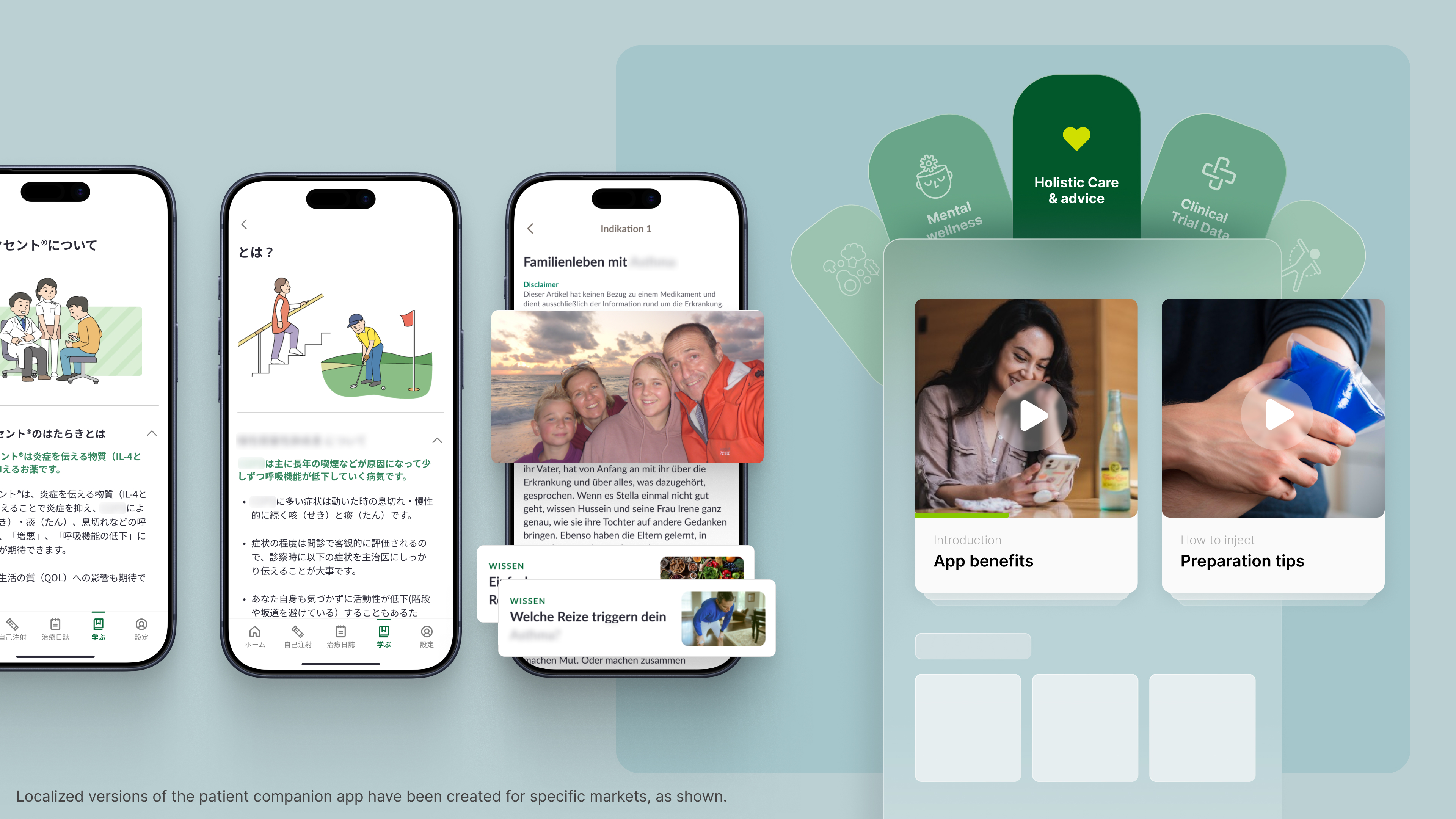 Connected Disease Management