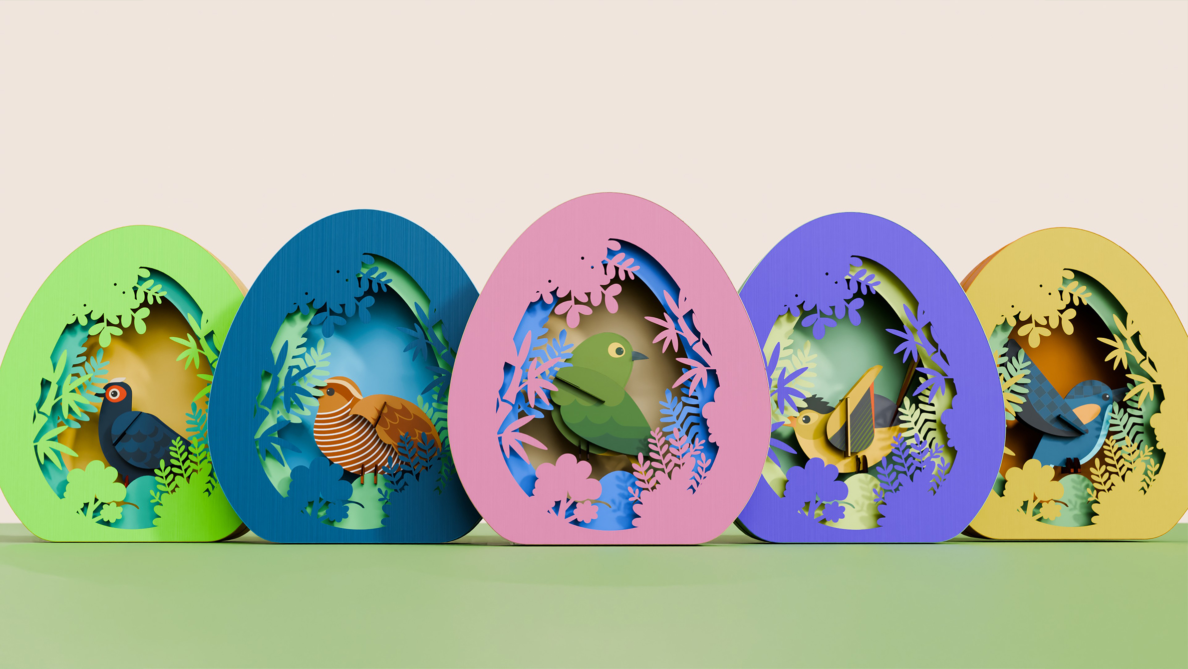Whoosh | Bird Building Blocks & AR Exploration