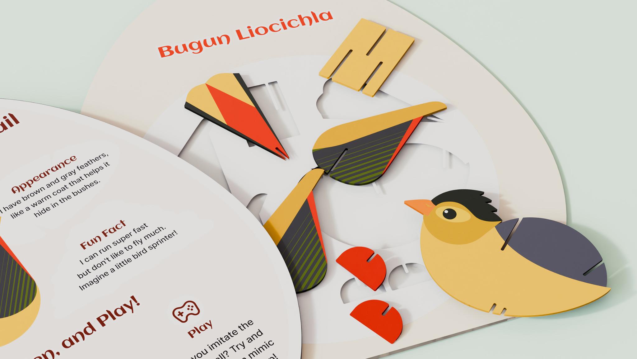 Whoosh | Bird Building Blocks & AR Exploration
