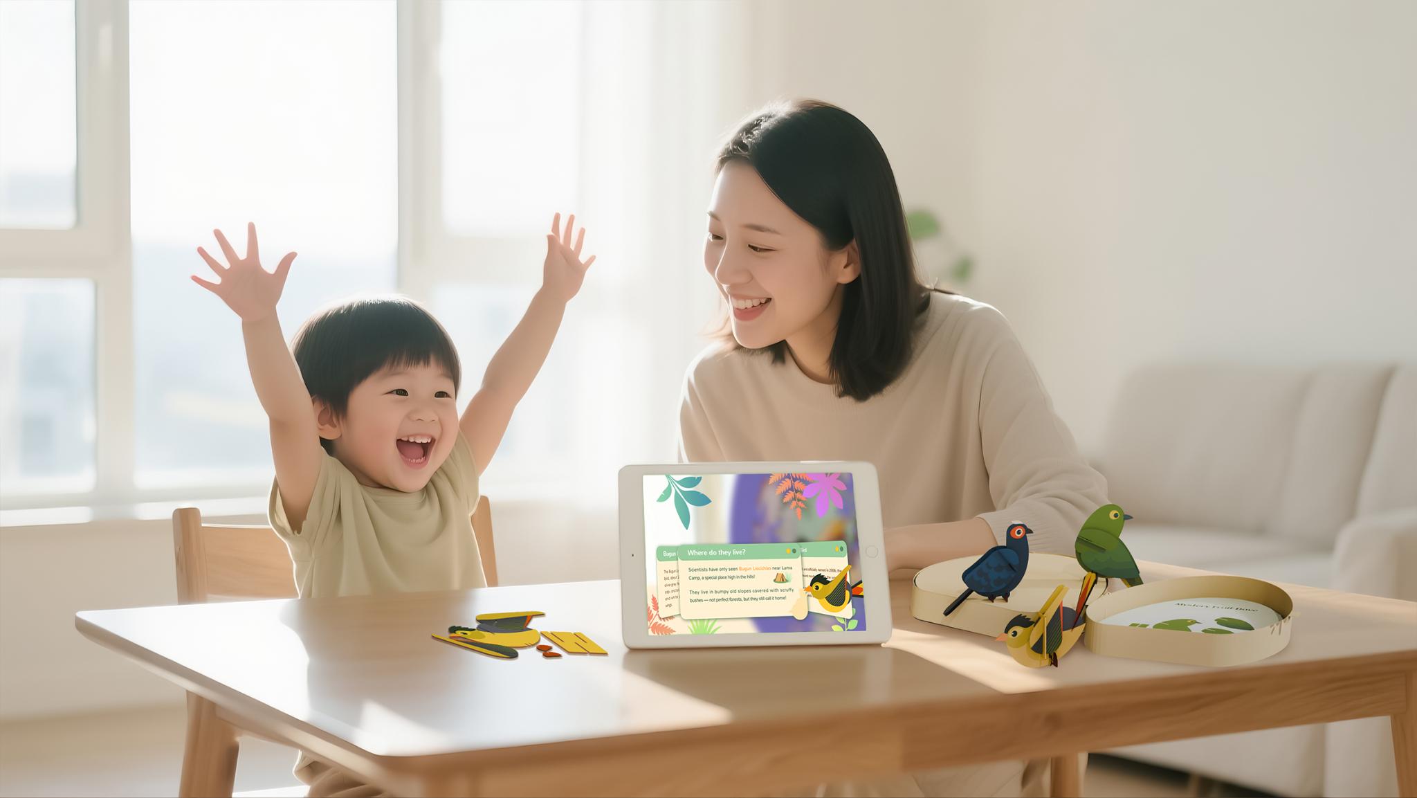 Whoosh | Bird Building Blocks & AR Exploration