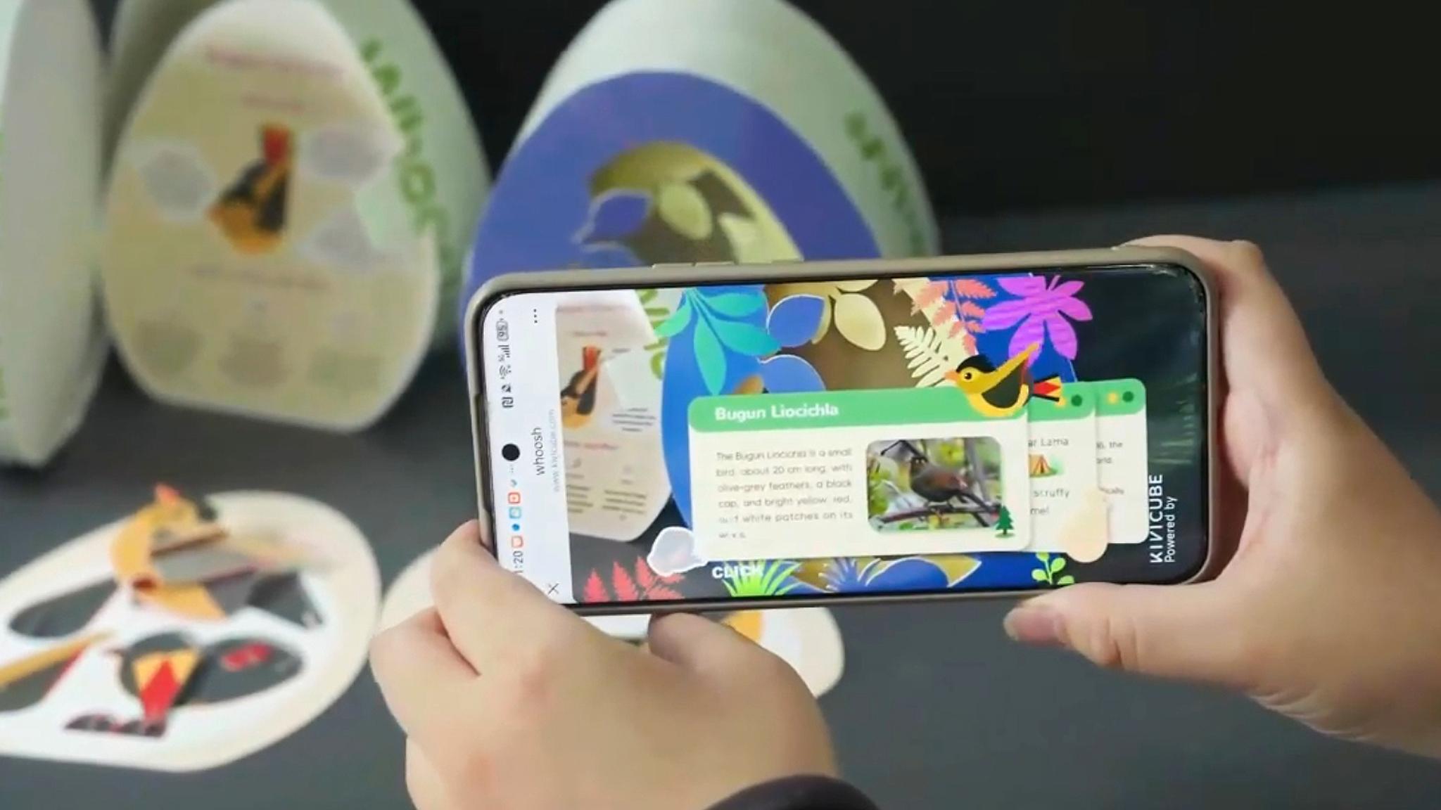 Whoosh | Bird Building Blocks & AR Exploration