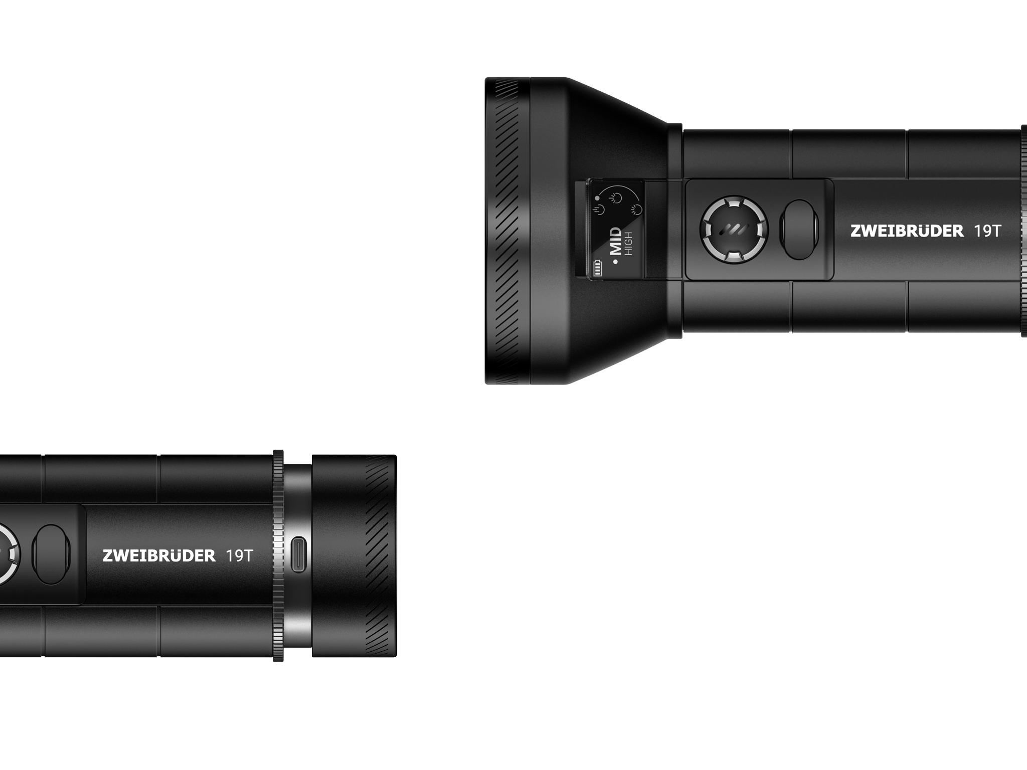 Zweibrüder 19T Flashlight