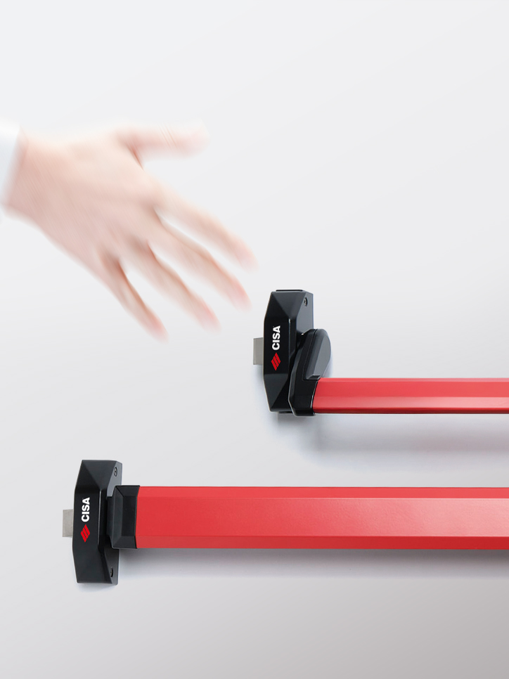 CISA ALPHA Panic Exit Devices