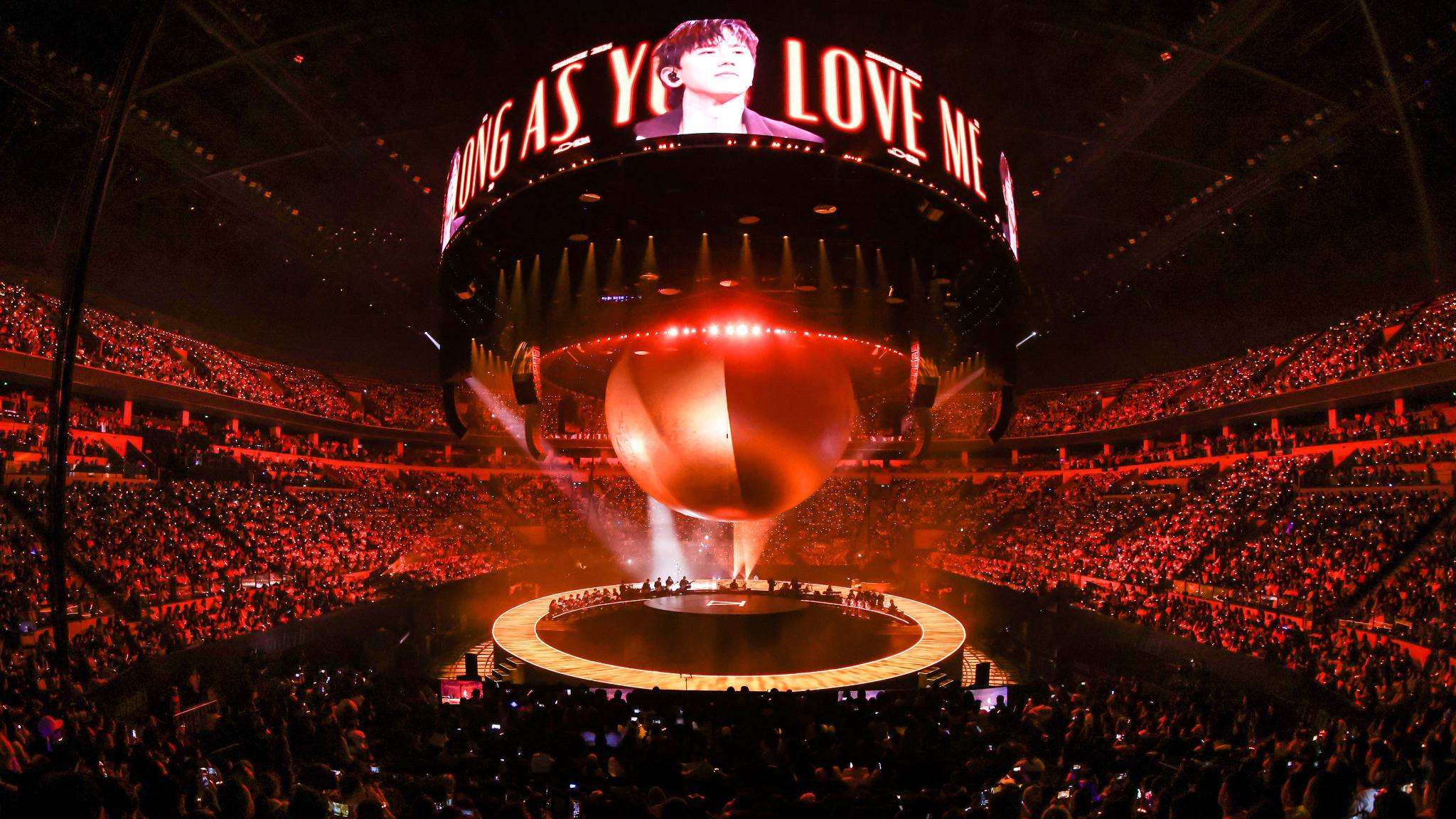 Jason Zhang FUTURE·LIVE Concert Tour