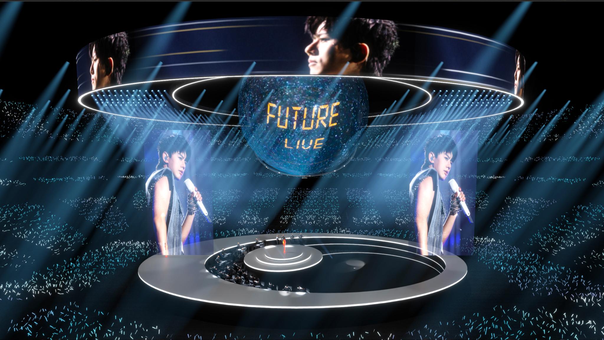 Jason Zhang FUTURE·LIVE Concert Tour