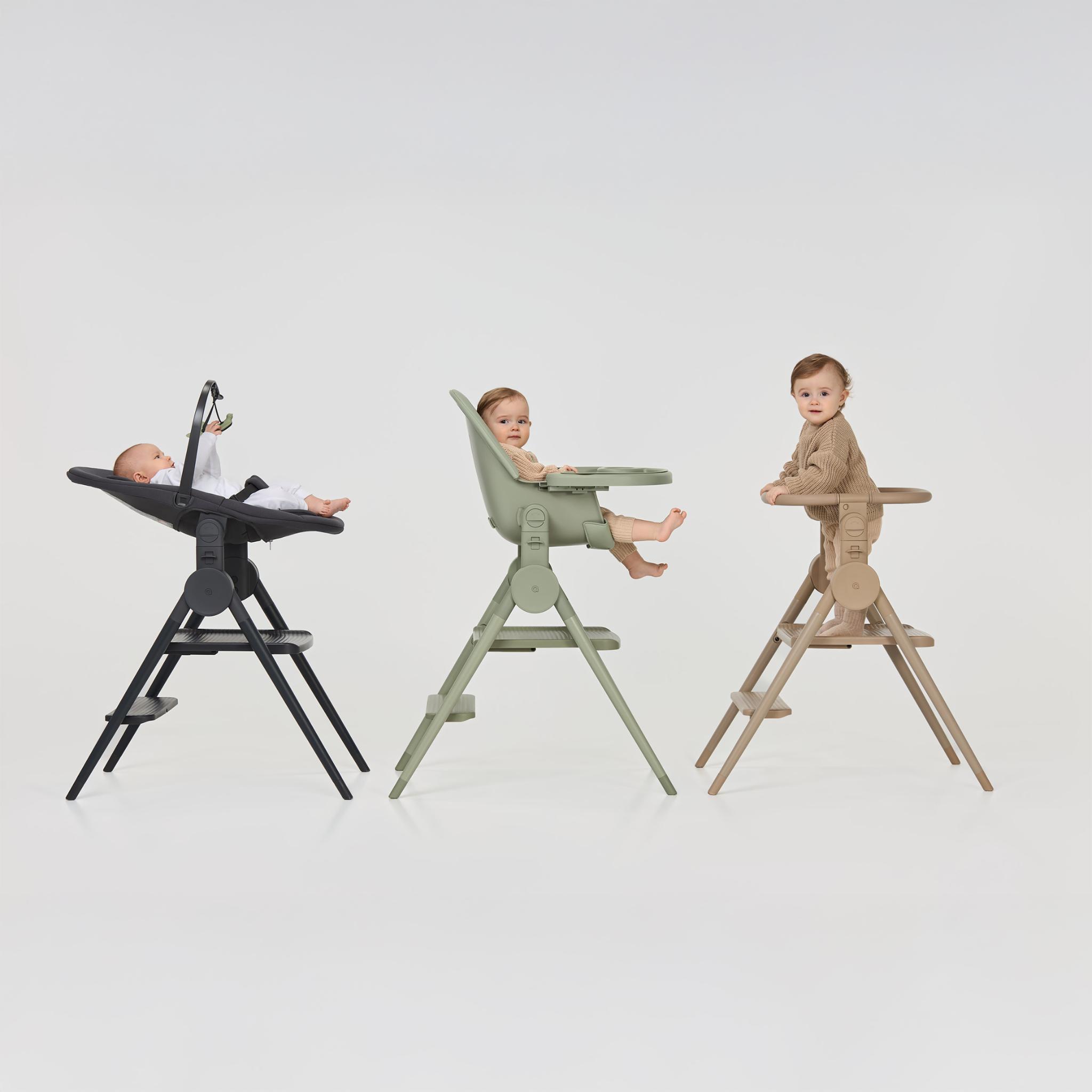 Anex Ozy High-chair 3-in-1