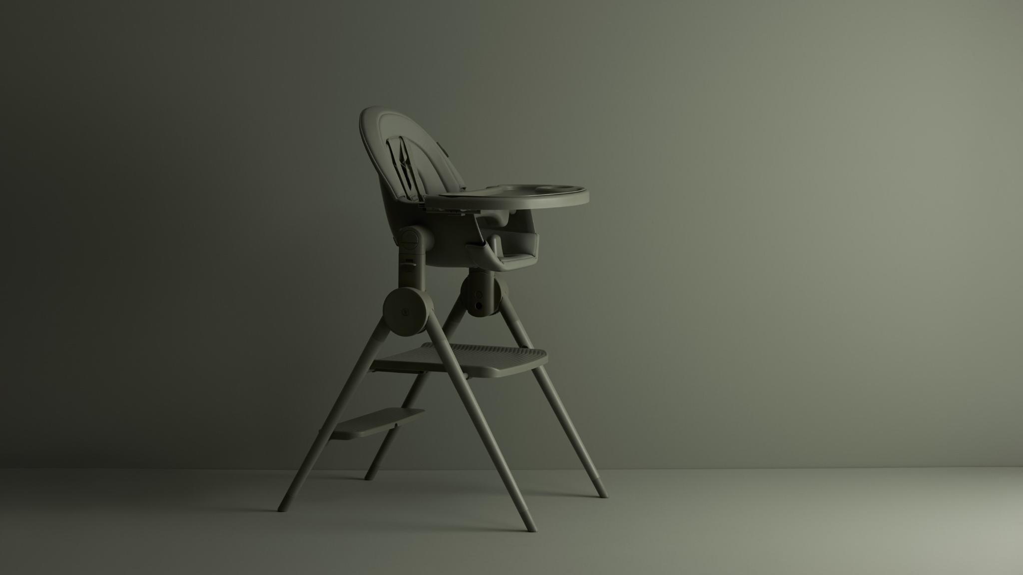 Anex Ozy High-chair 3-in-1