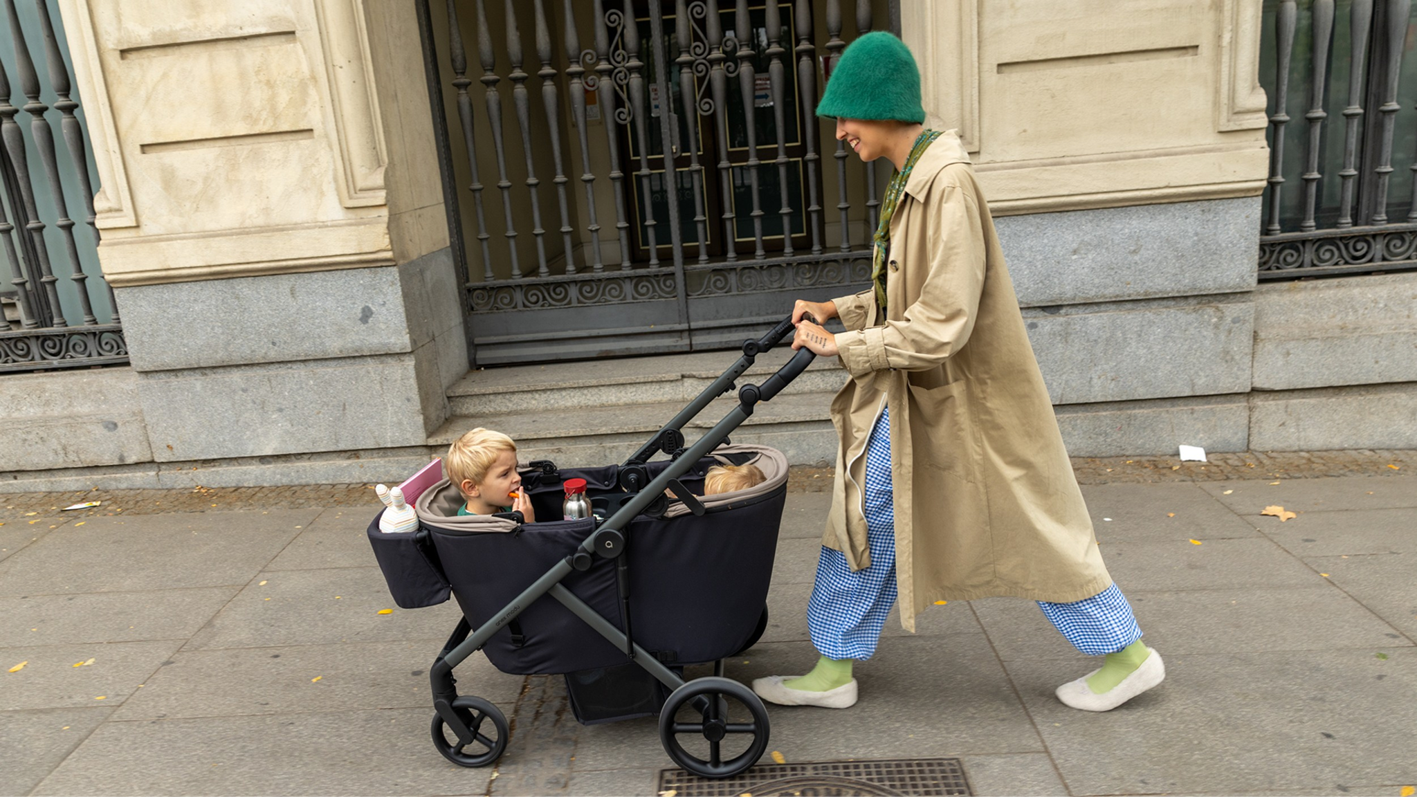 Modu single, twins, wagon and pet carrycot