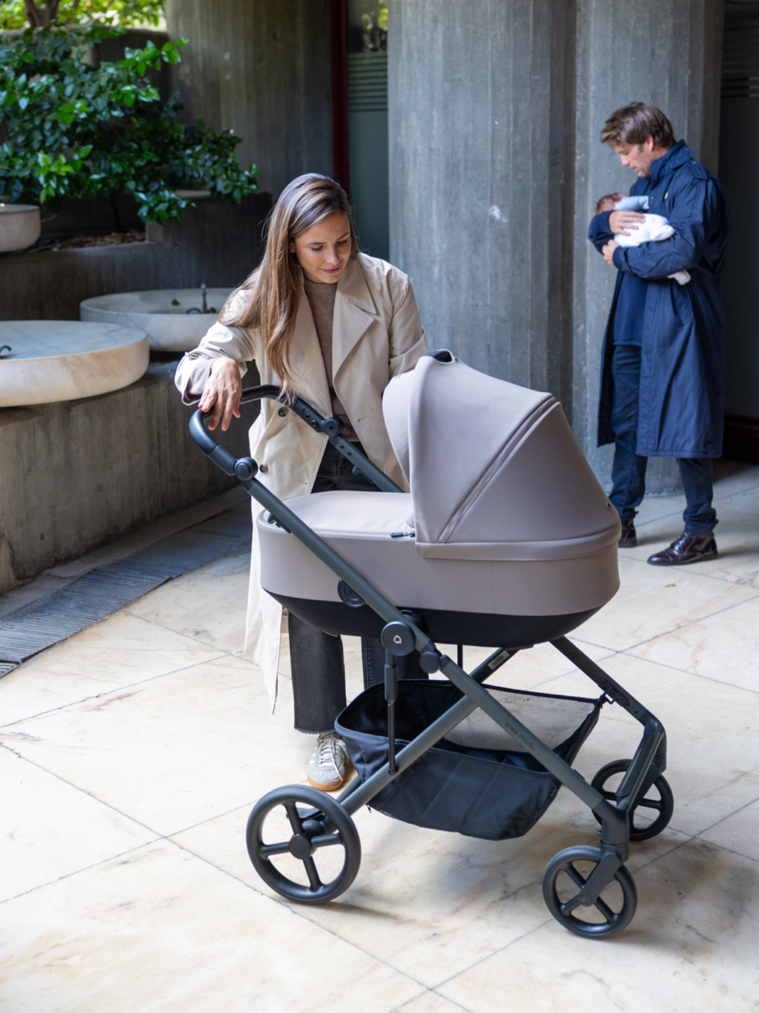 Modu single, twins, wagon and pet carrycot