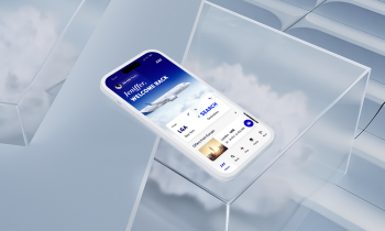 Scandinavian Airlines mobile app