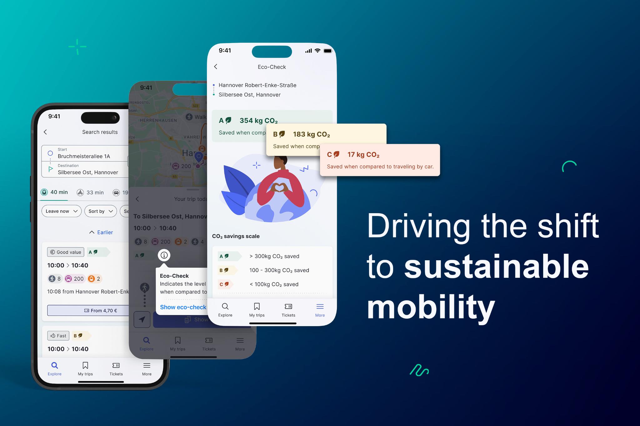 NextGen mobility app service