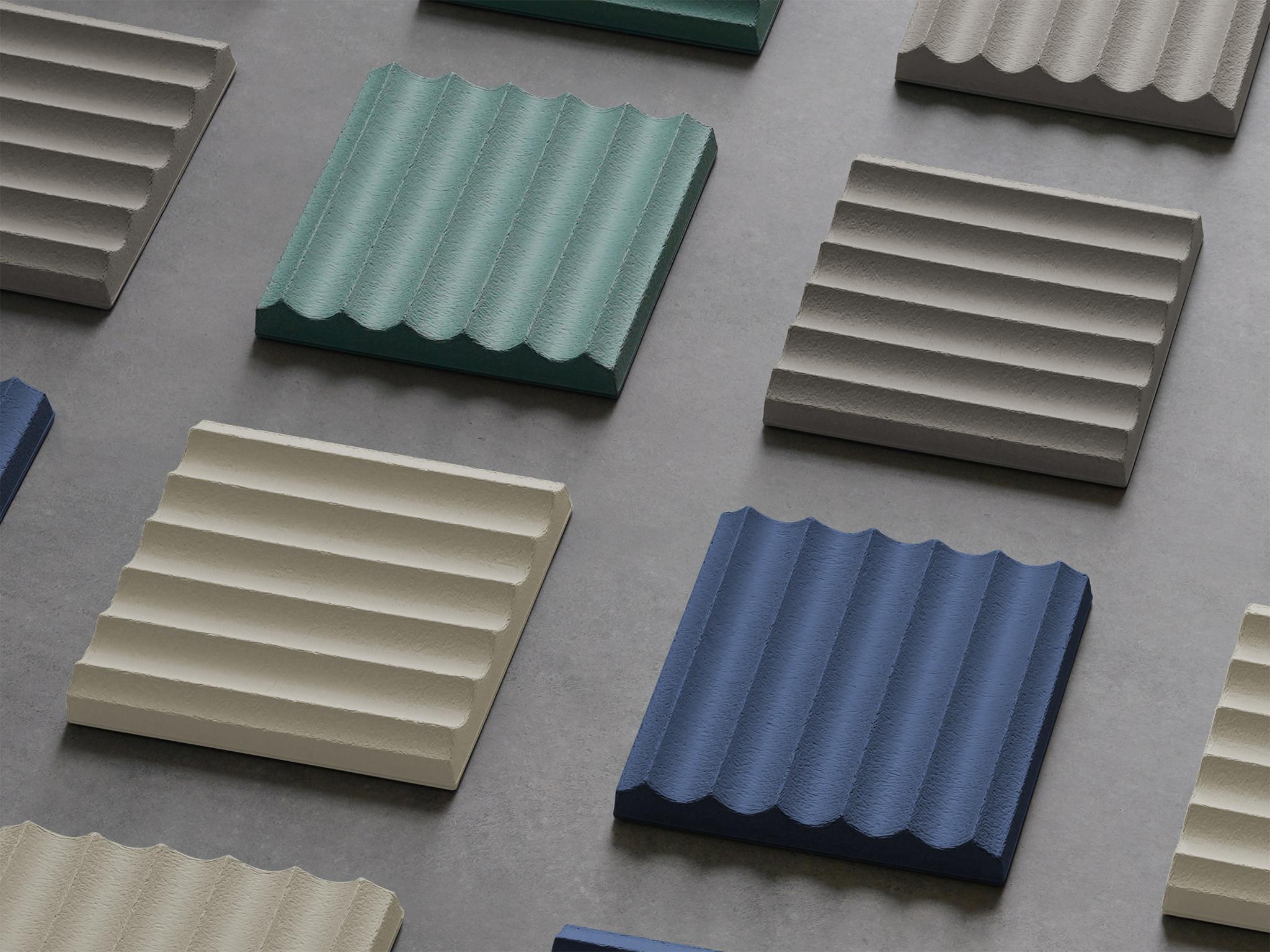 REBORN PULP acoustic panel