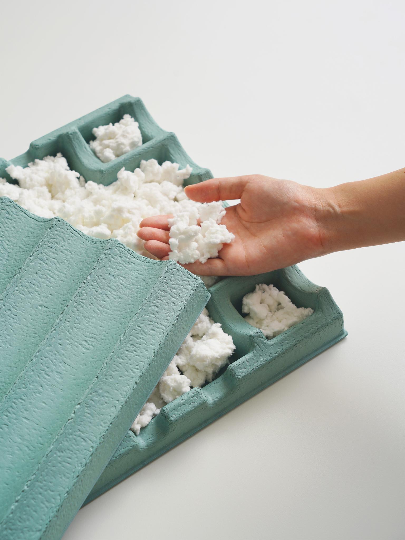 REBORN PULP acoustic panel