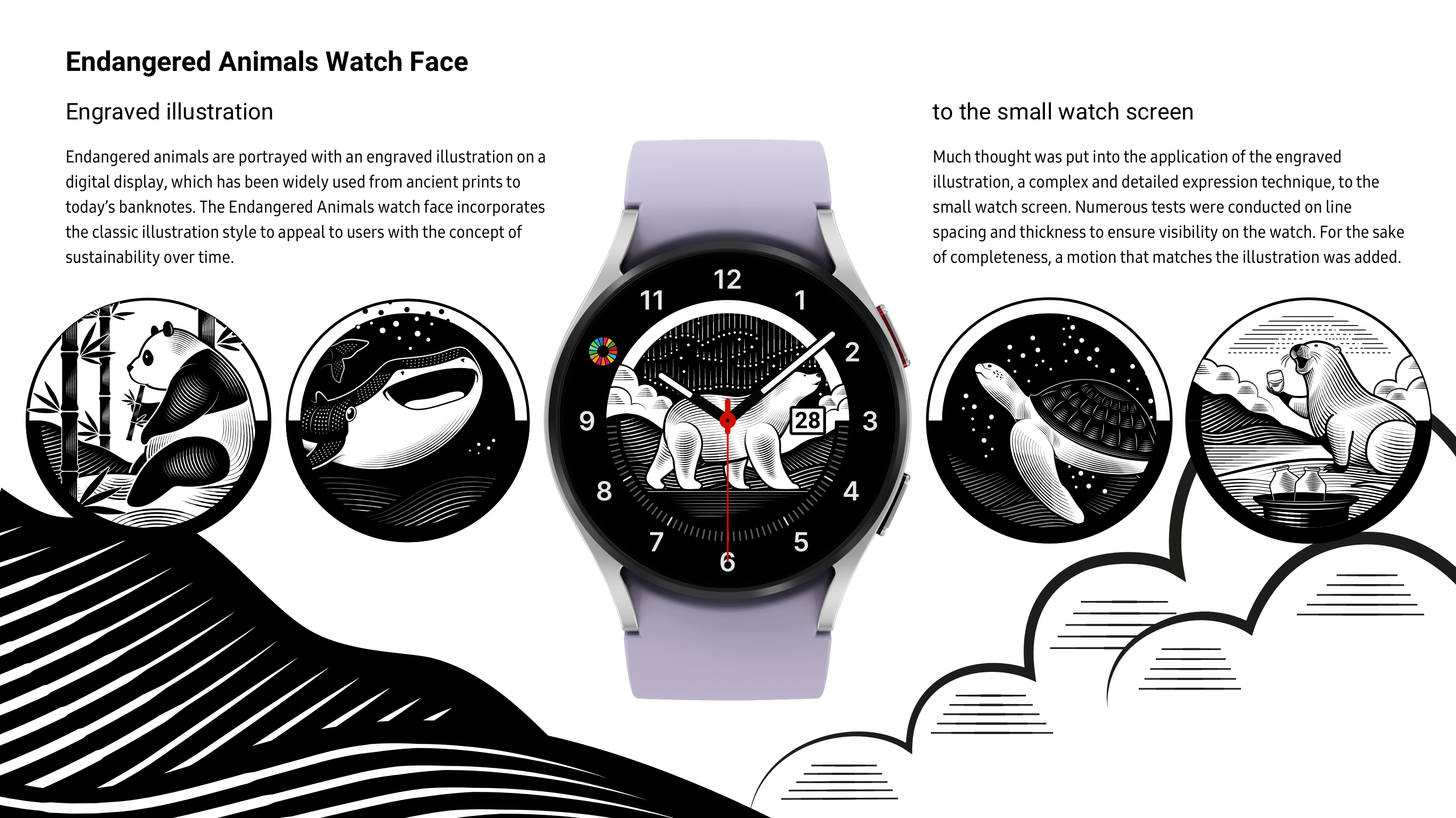 Endangered Animals Watch Face