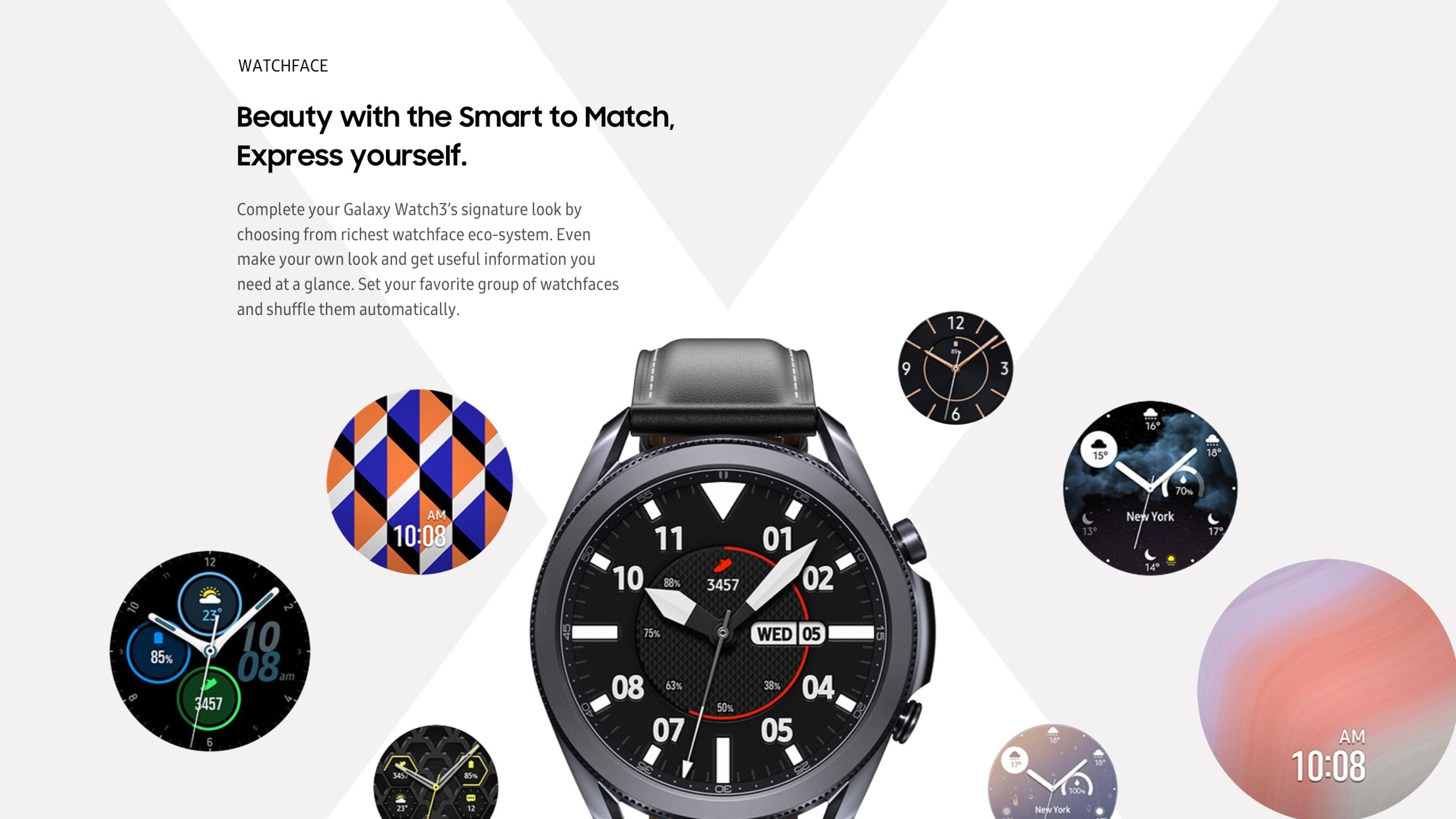 Galaxy Watch 3 UX