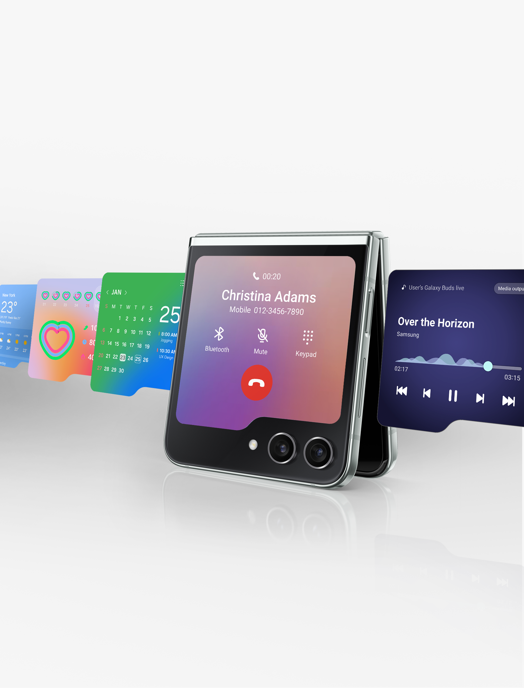 A new way to do essential tasks at a glance