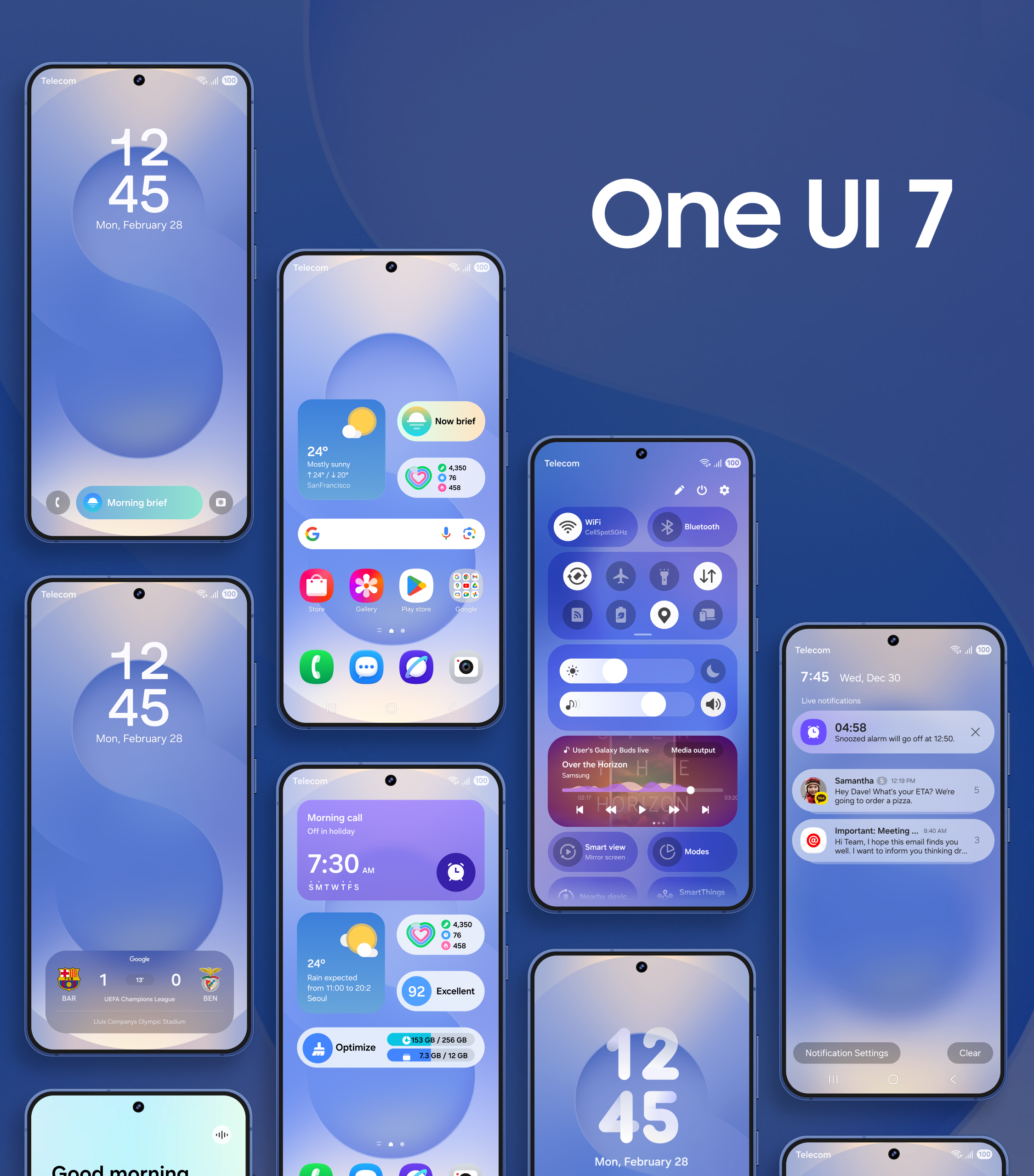 One UI 7 : The First Step to AI Companion