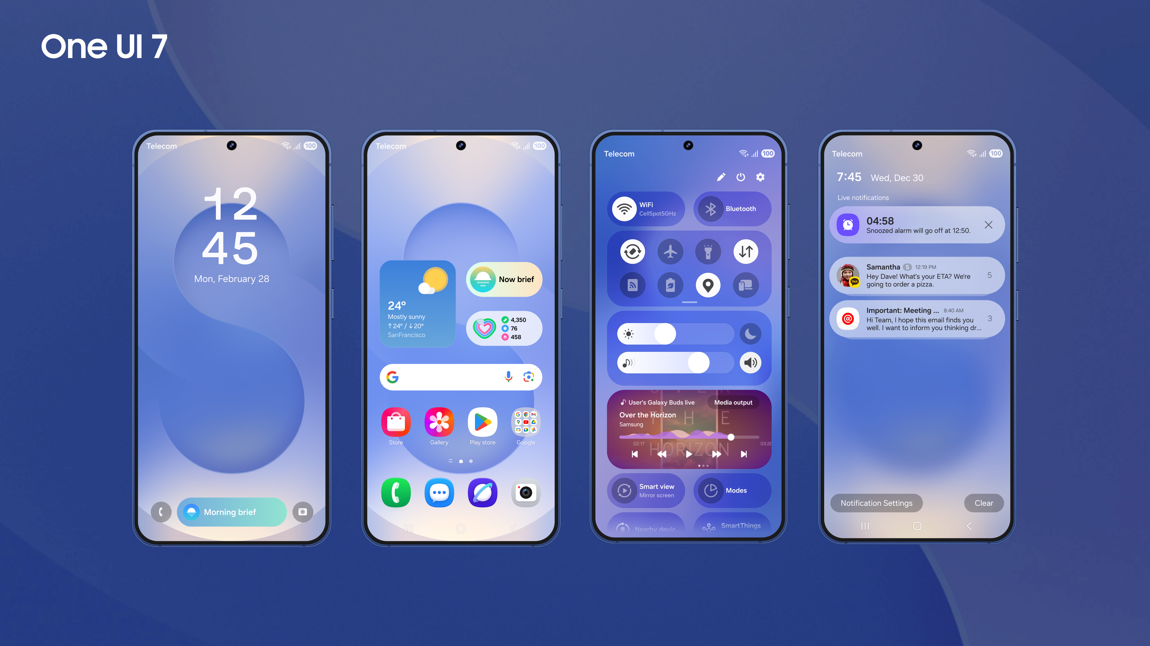 One UI 7 : The First Step to AI Companion