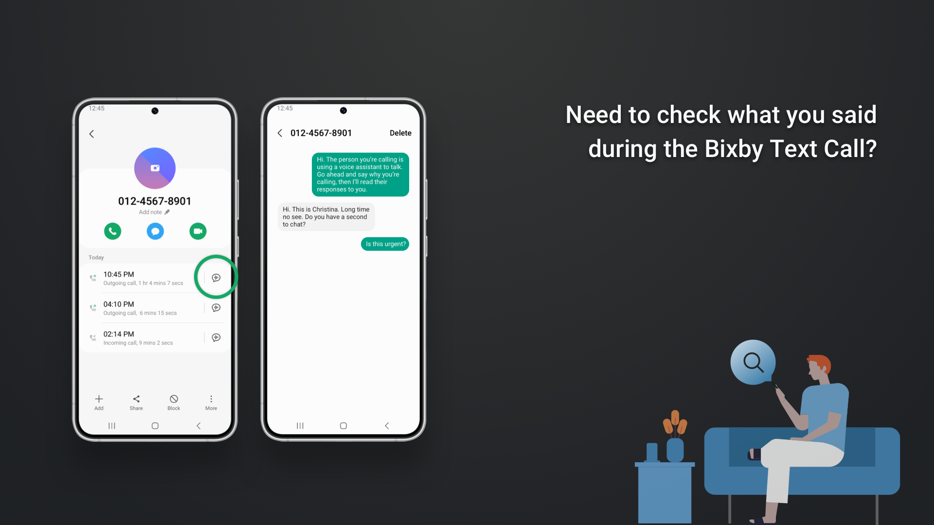 iF Design Bixby Text Call