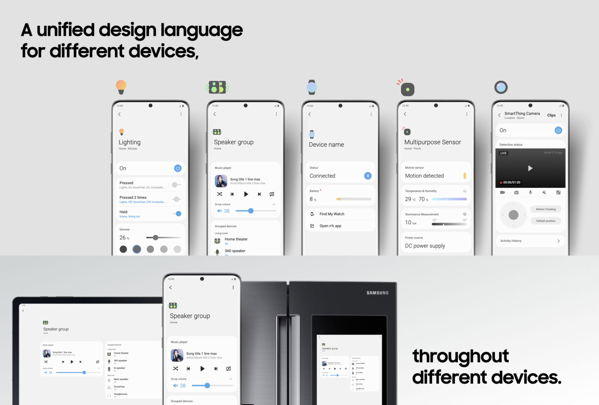 Lucid; System Design for Smart Devices