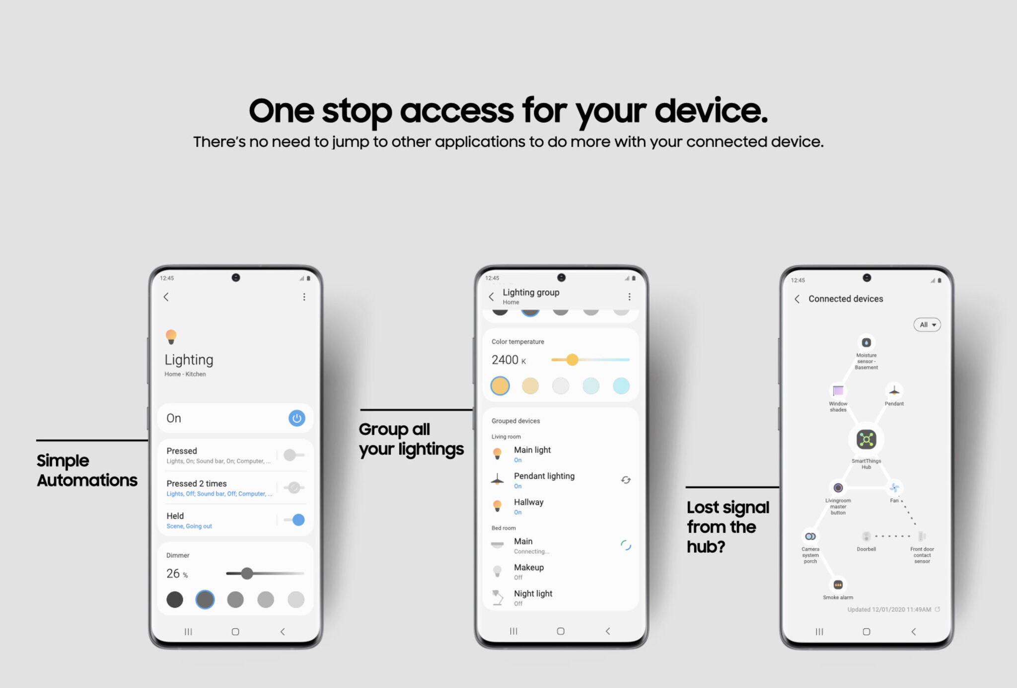 Lucid; System Design for Smart Devices