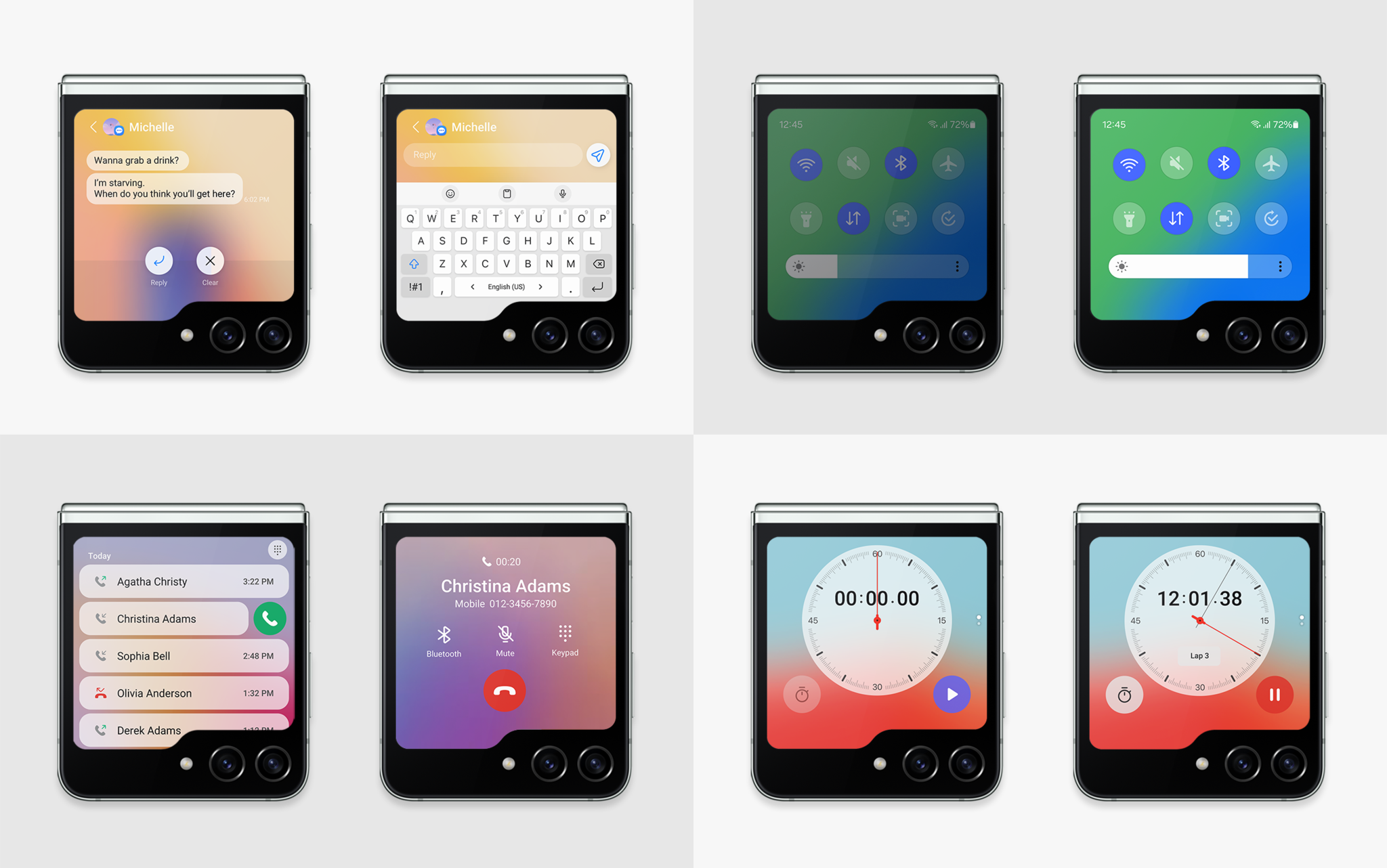 A new way to do essential tasks at a glance