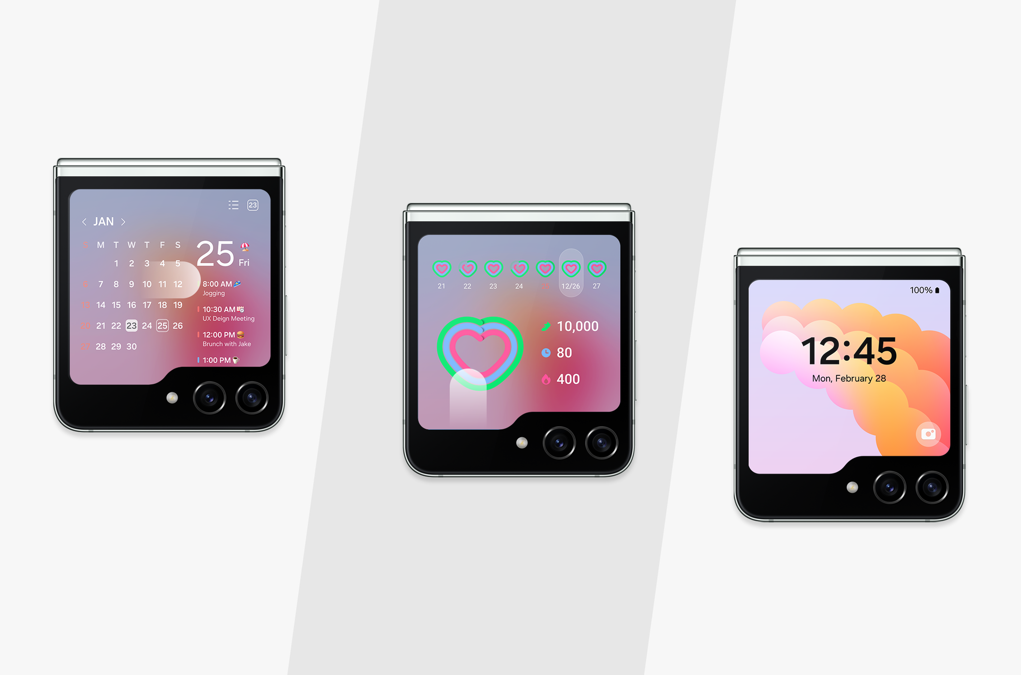 A new way to do essential tasks at a glance