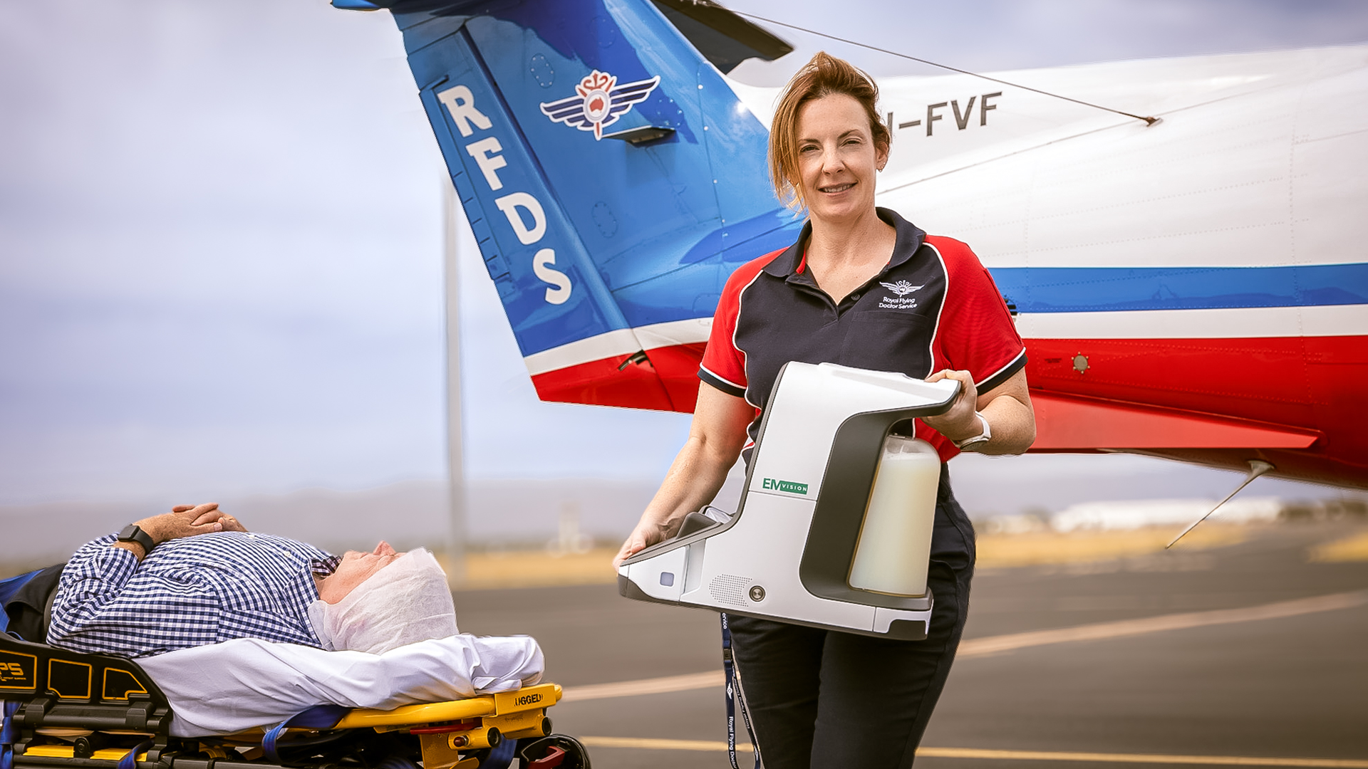 First Responder, Portable Neurodiagnostic Device