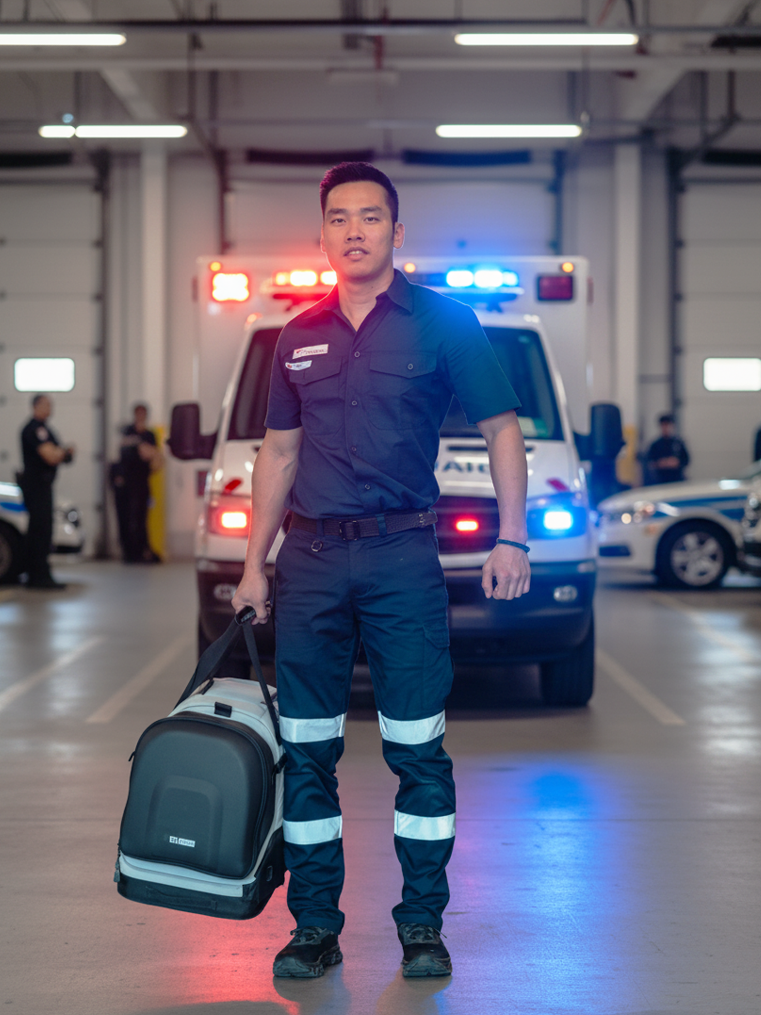 First Responder, Portable Neurodiagnostic Device