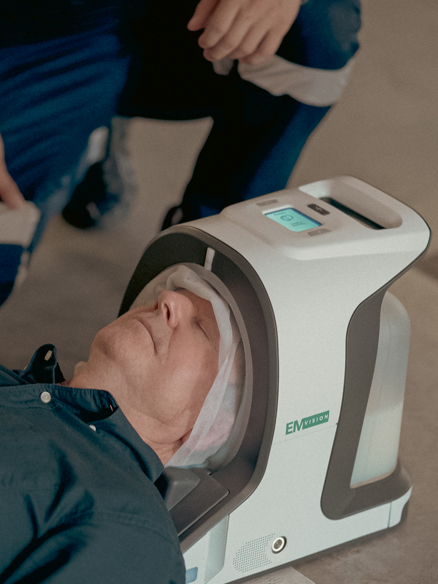 First Responder, Portable Neurodiagnostic Device