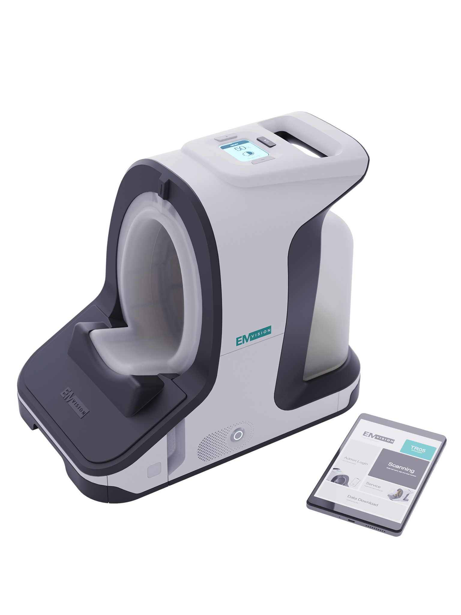 First Responder, Portable Neurodiagnostic Device