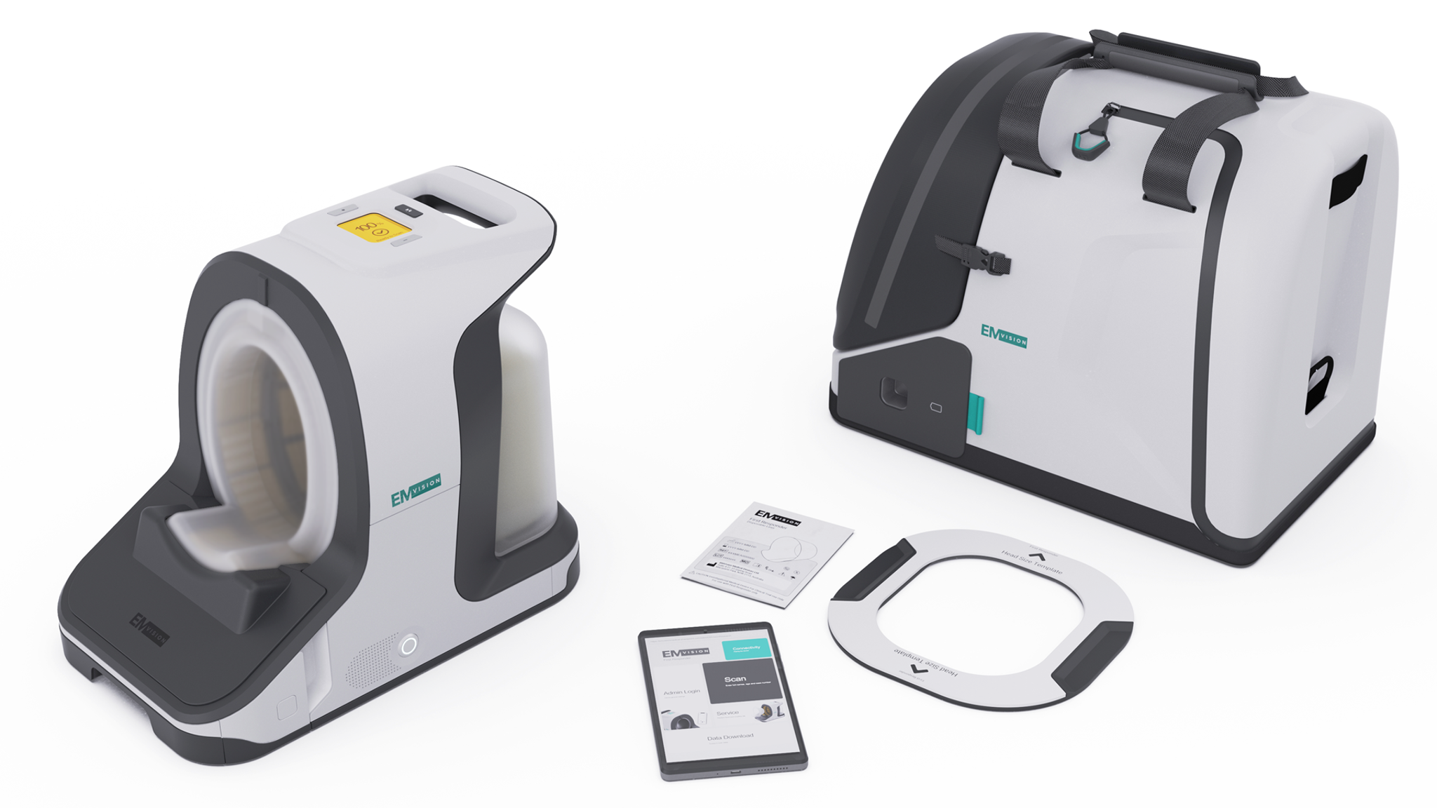 First Responder, Portable Neurodiagnostic Device