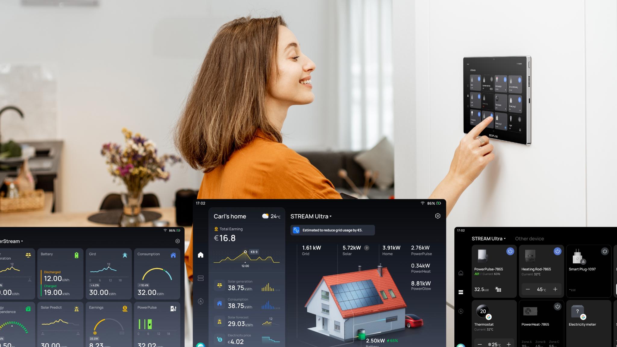 EcoFlow STREAM Series Plug & Play Solar Plant