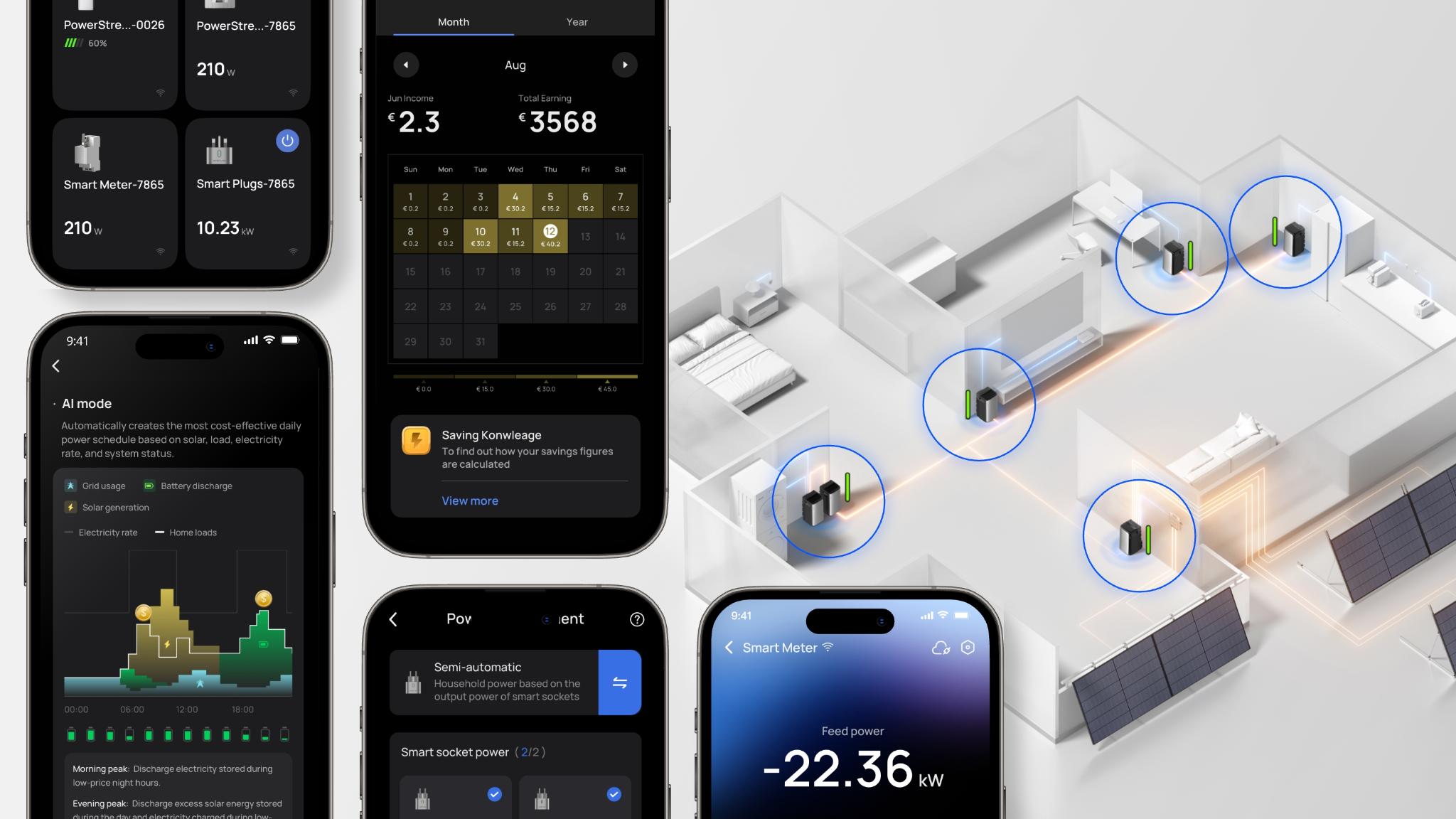 EcoFlow STREAM Series Plug & Play Solar Plant