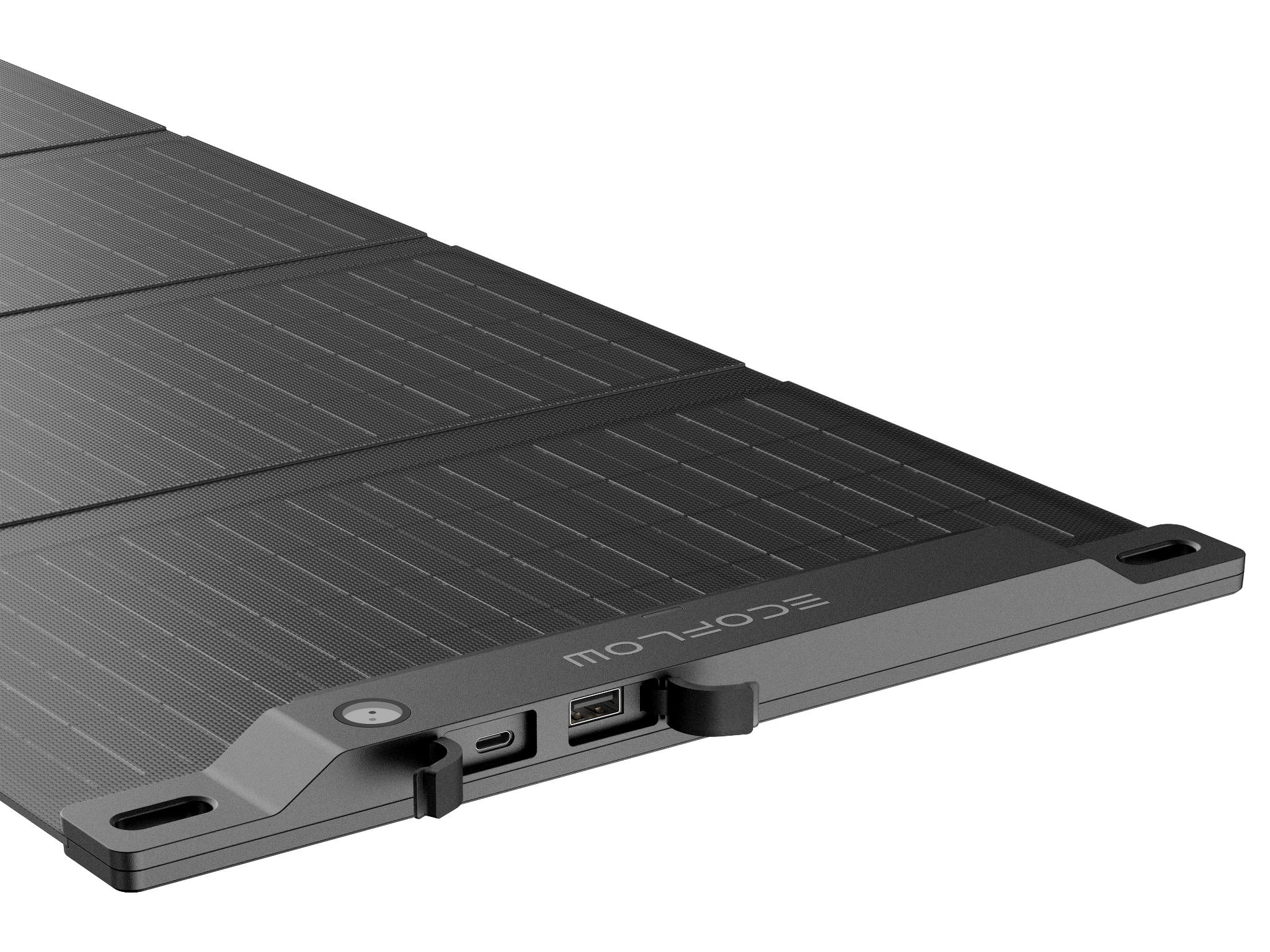 EcoFlow 28W Portable Solar Panel