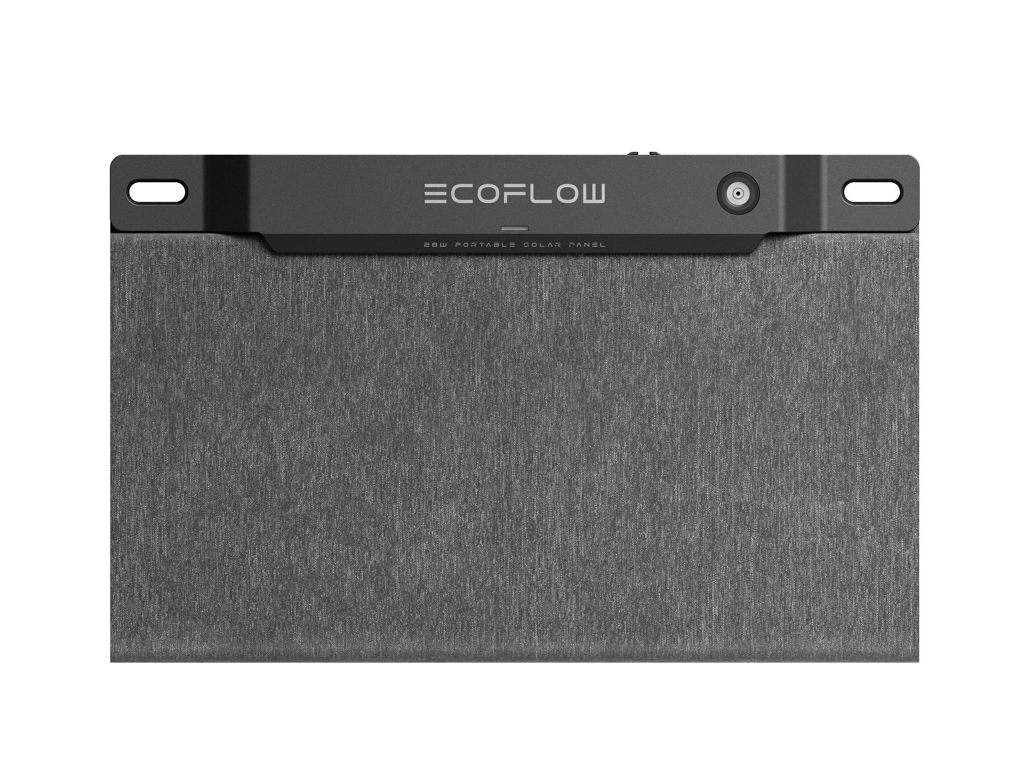 EcoFlow 28W Portable Solar Panel