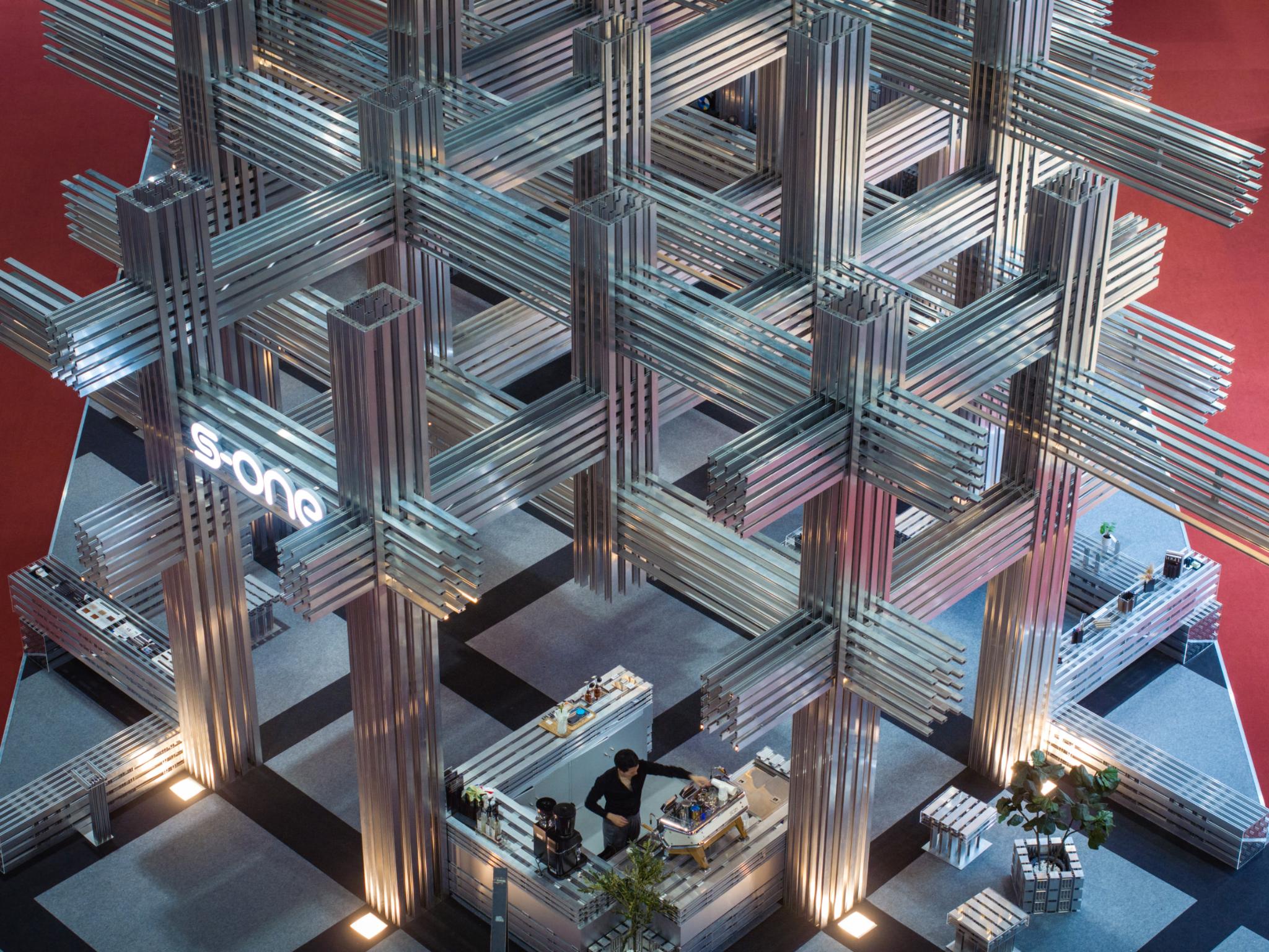 The Raw Line Pavilion