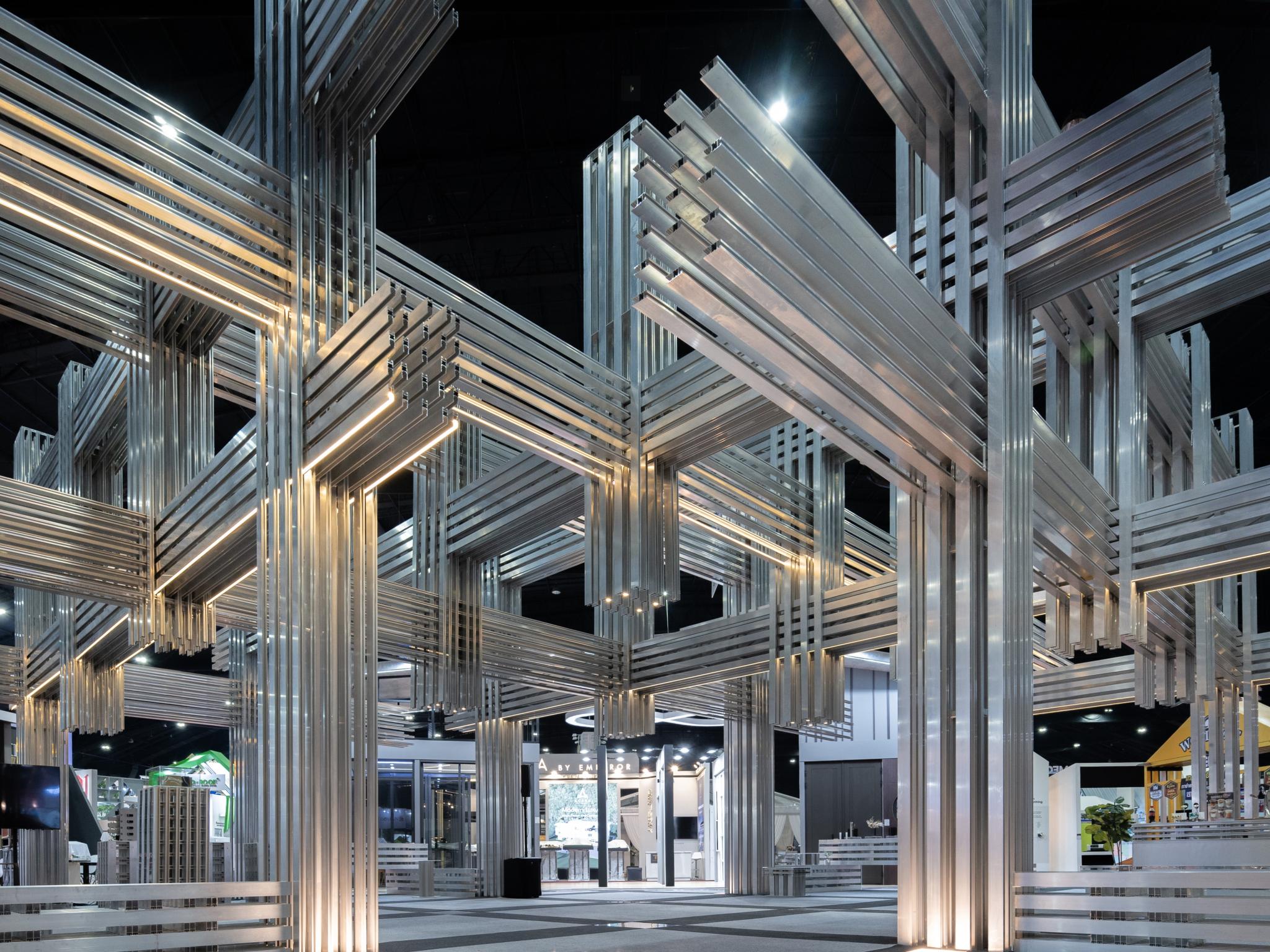 The Raw Line Pavilion