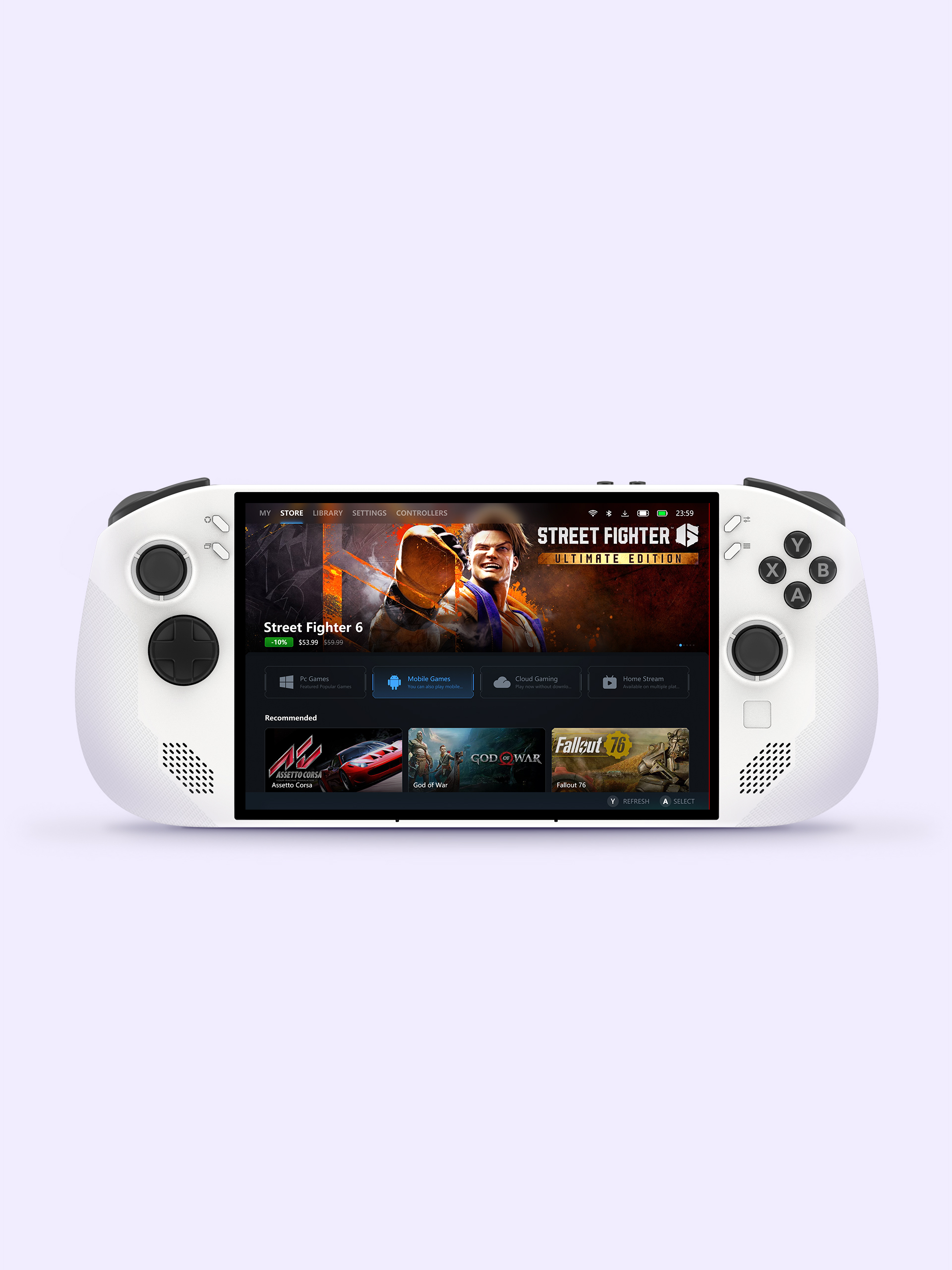 Lenovo Legion Space - Go