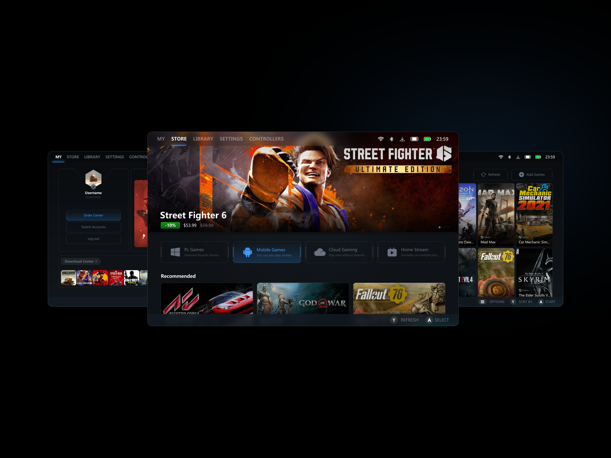 Lenovo Legion Space - Go