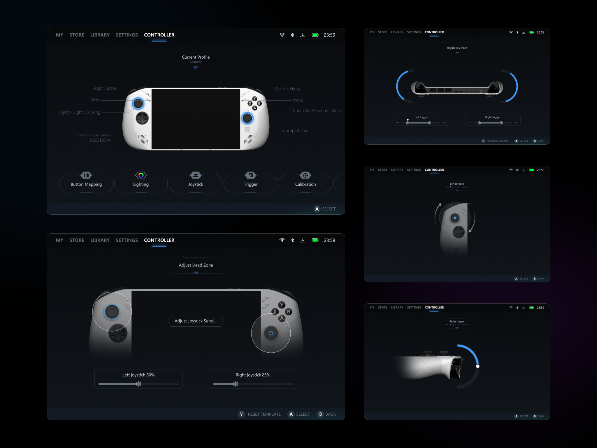 Lenovo Legion Space - Go