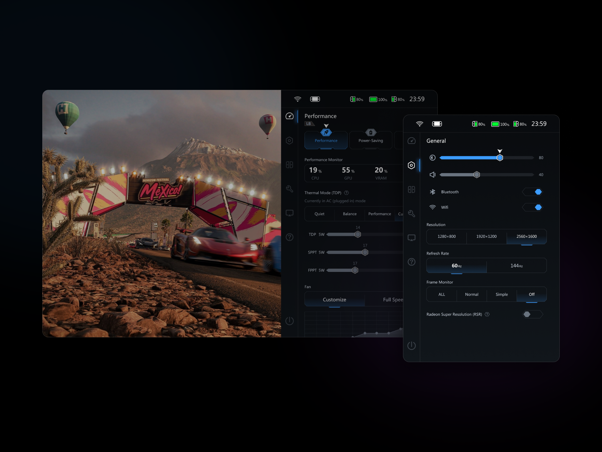 Lenovo Legion Space - Go