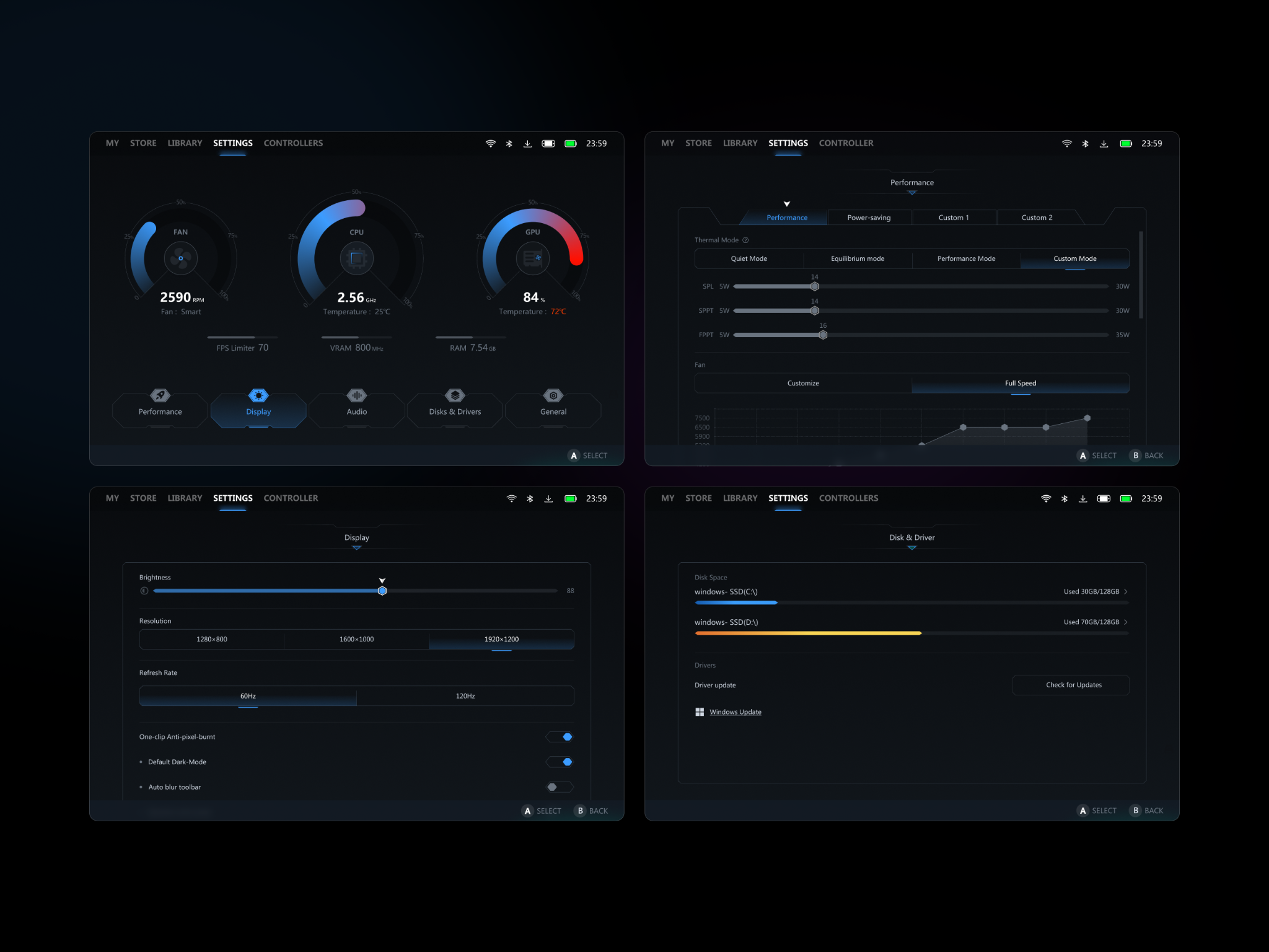 Lenovo Legion Space - Go